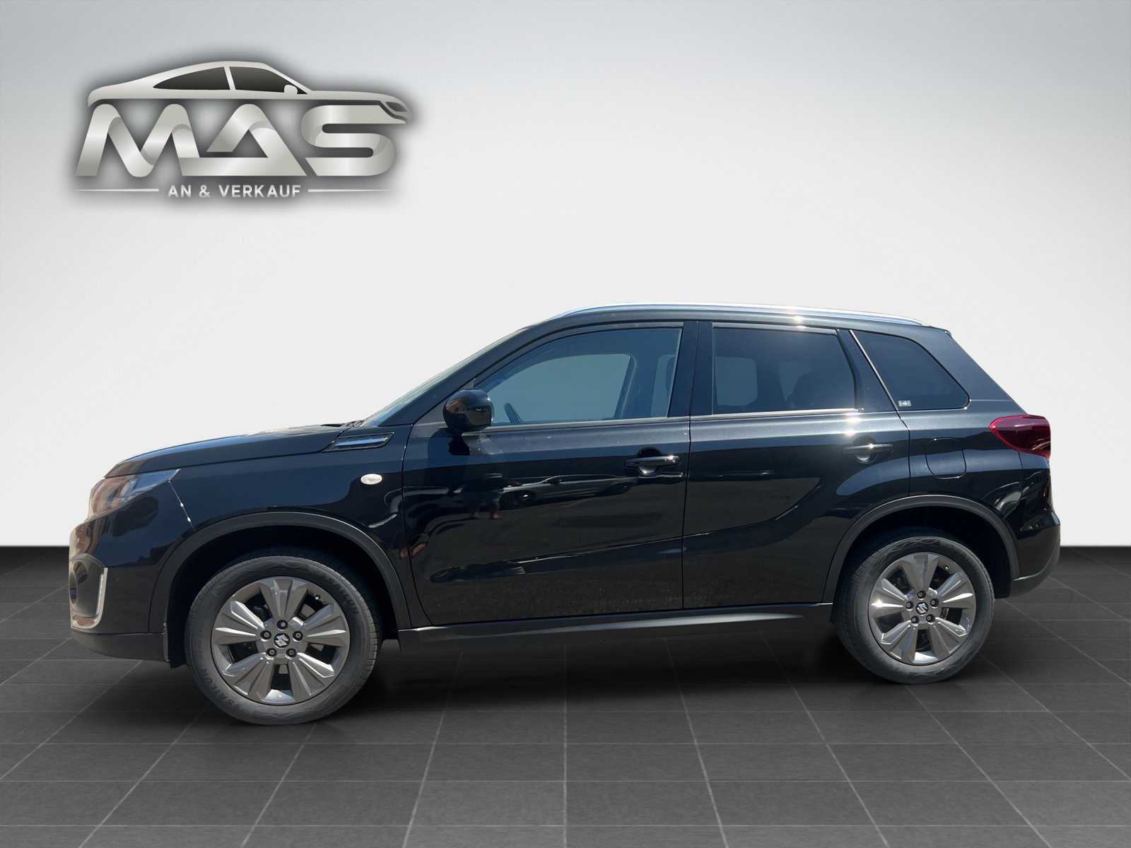 SUZUKI Vitara 1.4 Boosterjet Compact Top Hybrid Automatic, Full-Hybrid Petrol/Electric, Second hand / Used, Automatic - 6