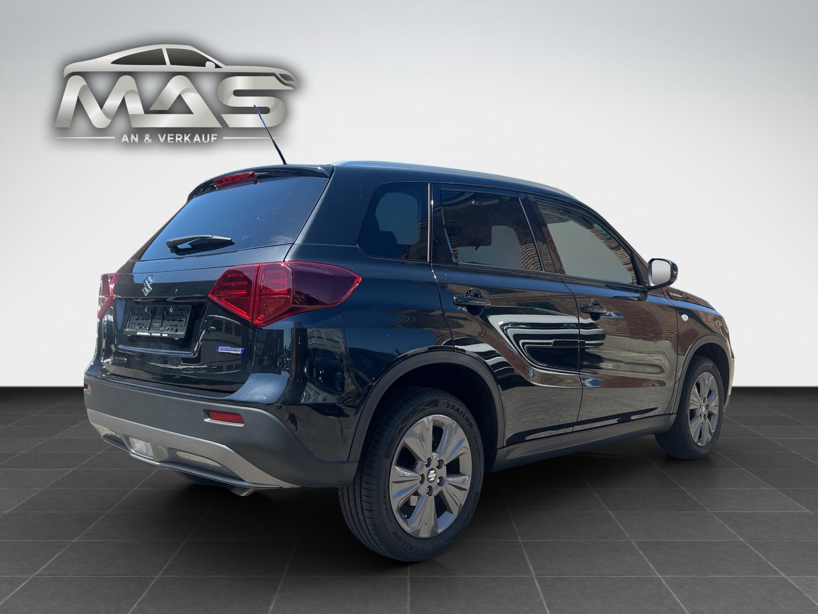 SUZUKI Vitara 1.4 Boosterjet Compact Top Hybrid Automatic, Full-Hybrid Petrol/Electric, Second hand / Used, Automatic - 7