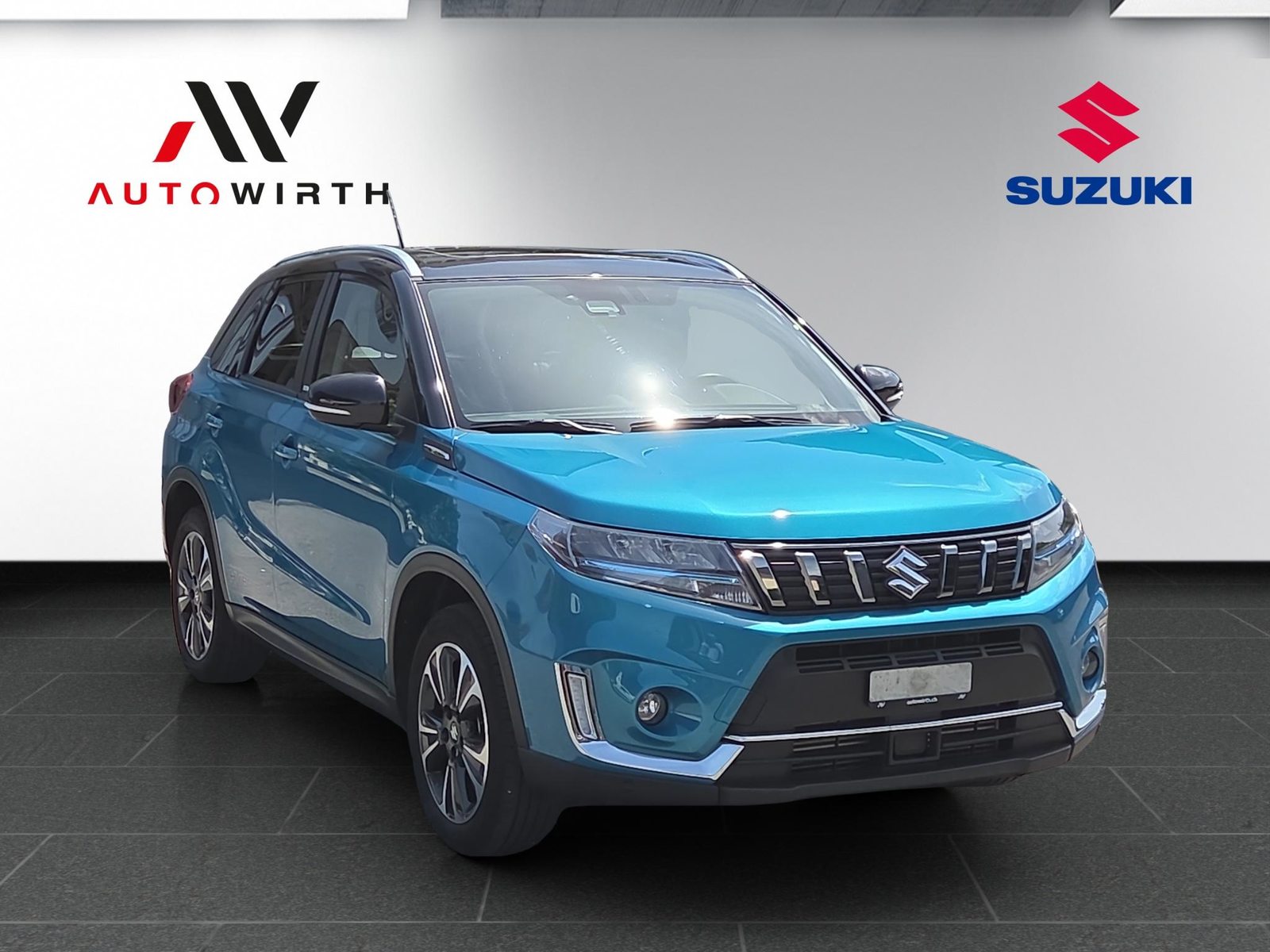 SUZUKI Vitara 1.4 T Generation Top Hybrid 4x4, Mild-Hybrid Petrol/Electric, Second hand / Used, Automatic - 3