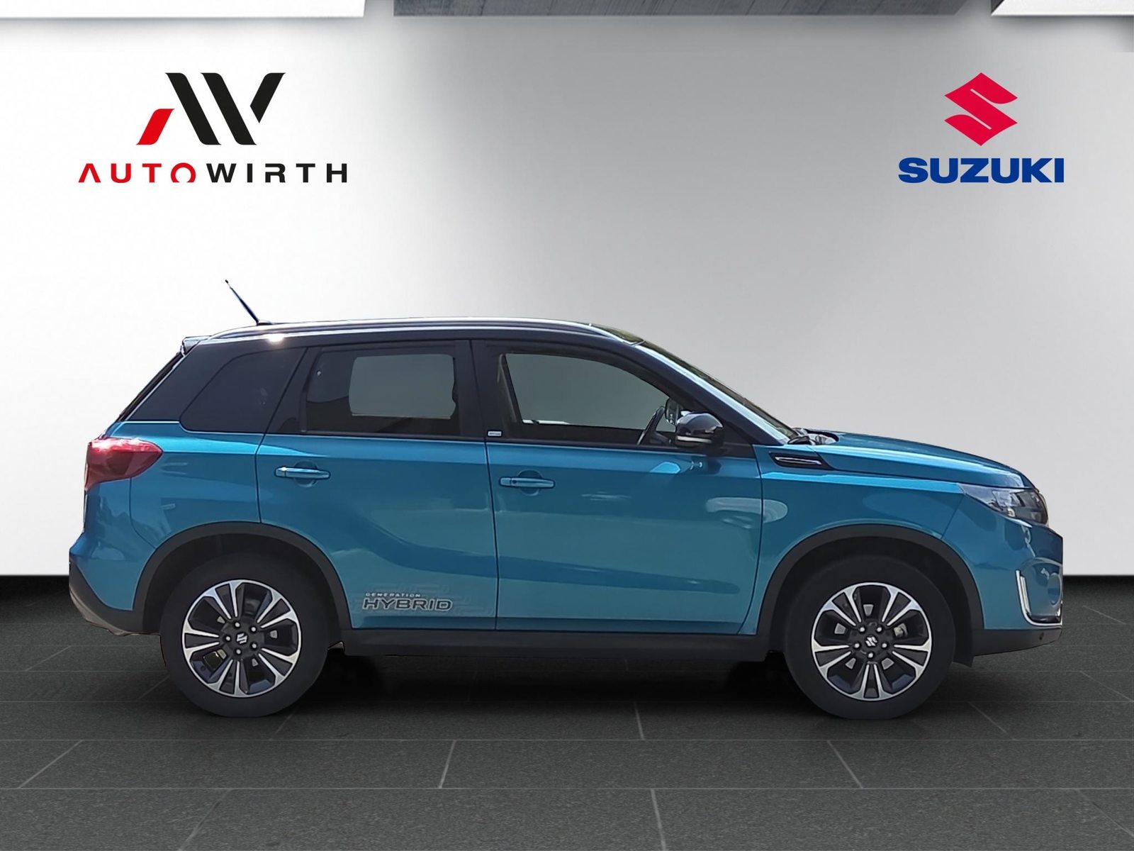 SUZUKI Vitara 1.4 T Generation Top Hybrid 4x4, Mild-Hybrid Petrol/Electric, Second hand / Used, Automatic - 4