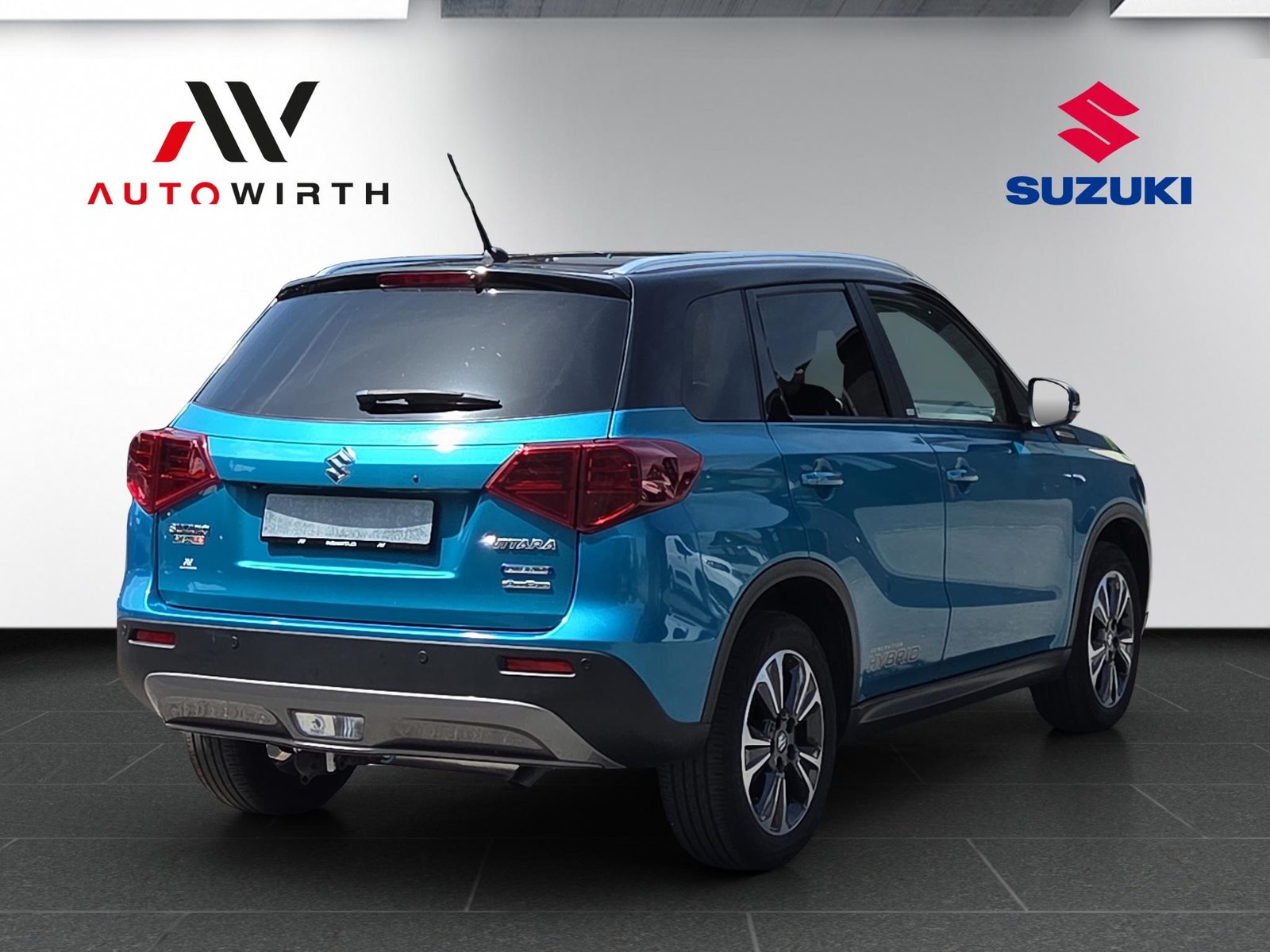 SUZUKI Vitara 1.4 T Generation Top Hybrid 4x4, Mild-Hybrid Petrol/Electric, Second hand / Used, Automatic - 5