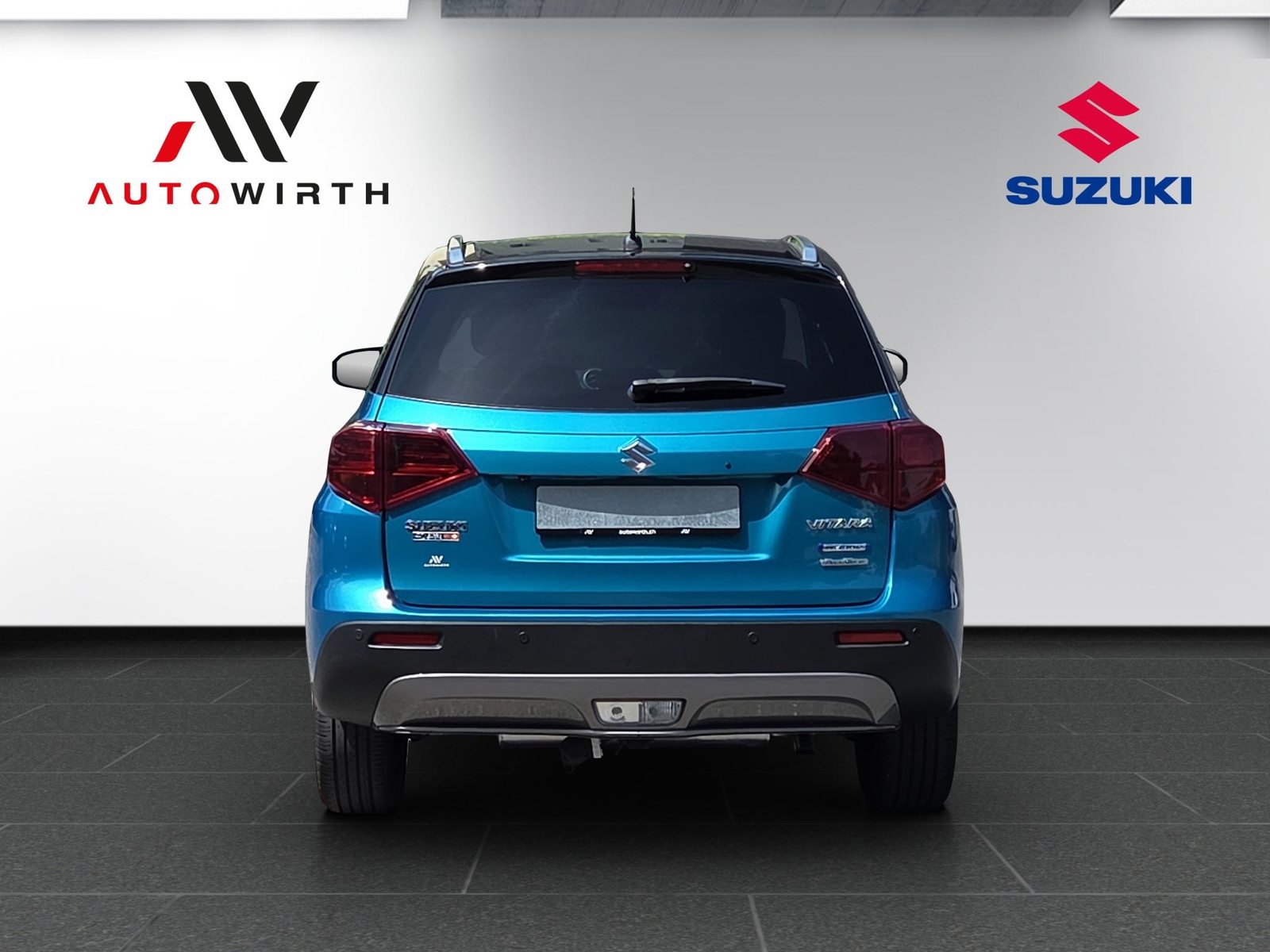 SUZUKI Vitara 1.4 T Generation Top Hybrid 4x4, Mild-Hybrid Petrol/Electric, Second hand / Used, Automatic - 6