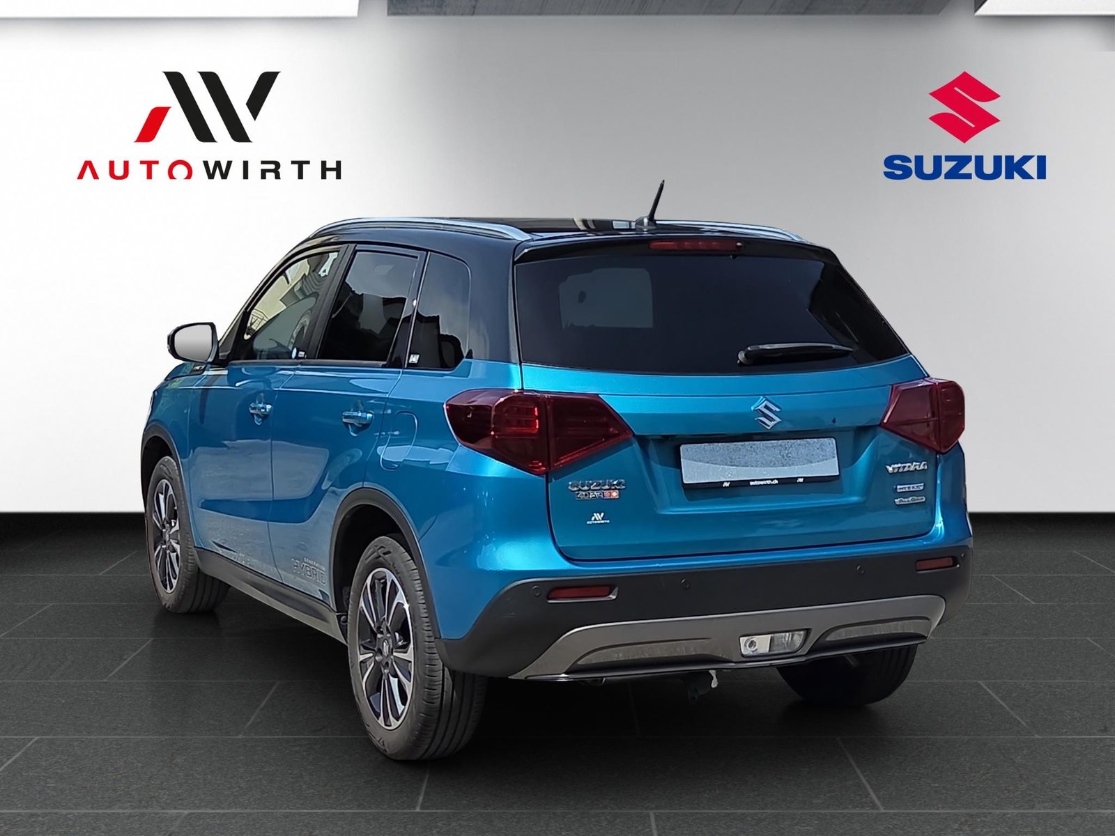 SUZUKI Vitara 1.4 T Generation Top Hybrid 4x4, Mild-Hybrid Petrol/Electric, Second hand / Used, Automatic - 7