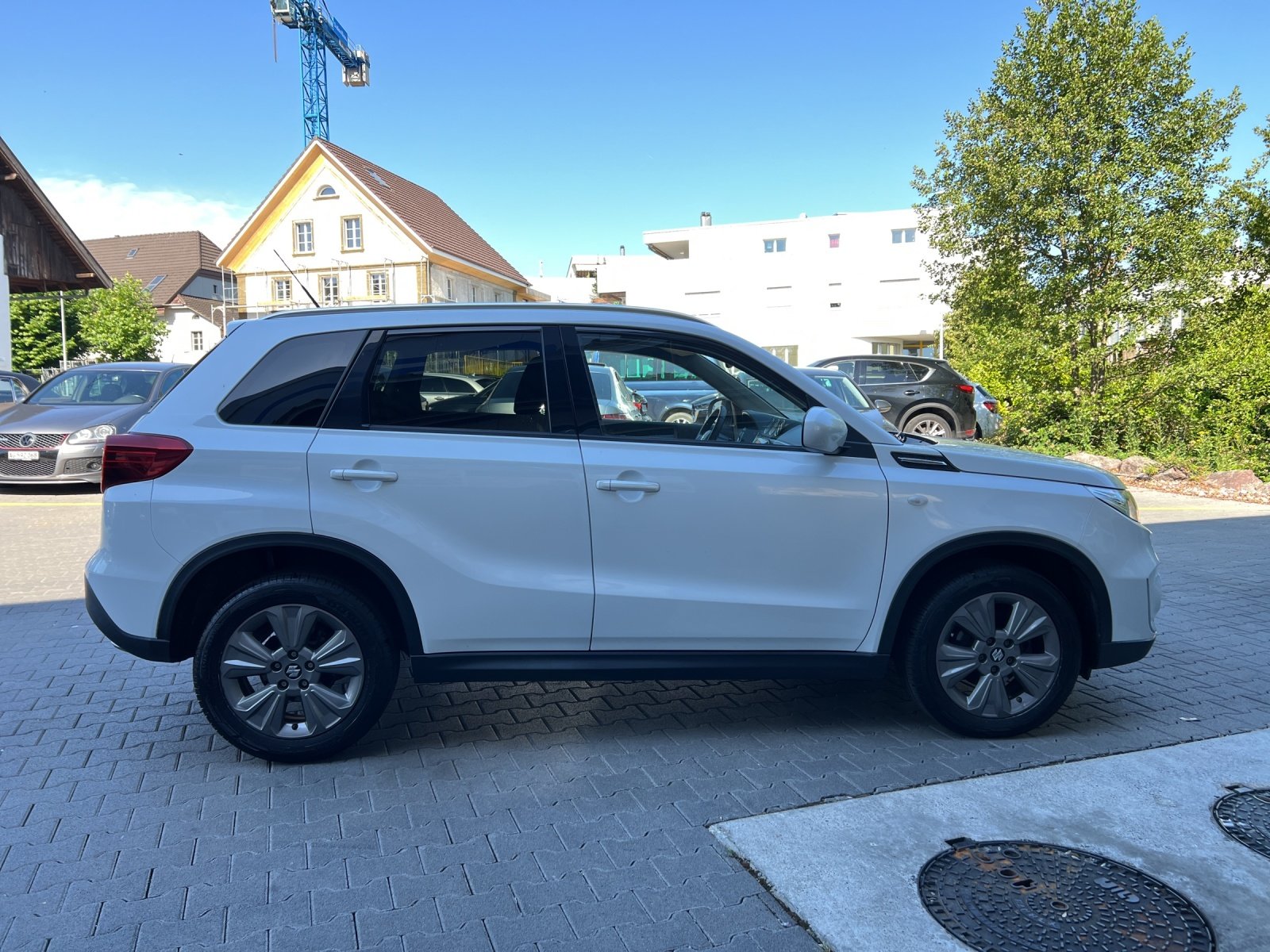 SUZUKI Vitara 1.4 Boosterjet Compact Top Automatic, Petrol, Second hand / Used, Automatic - 5