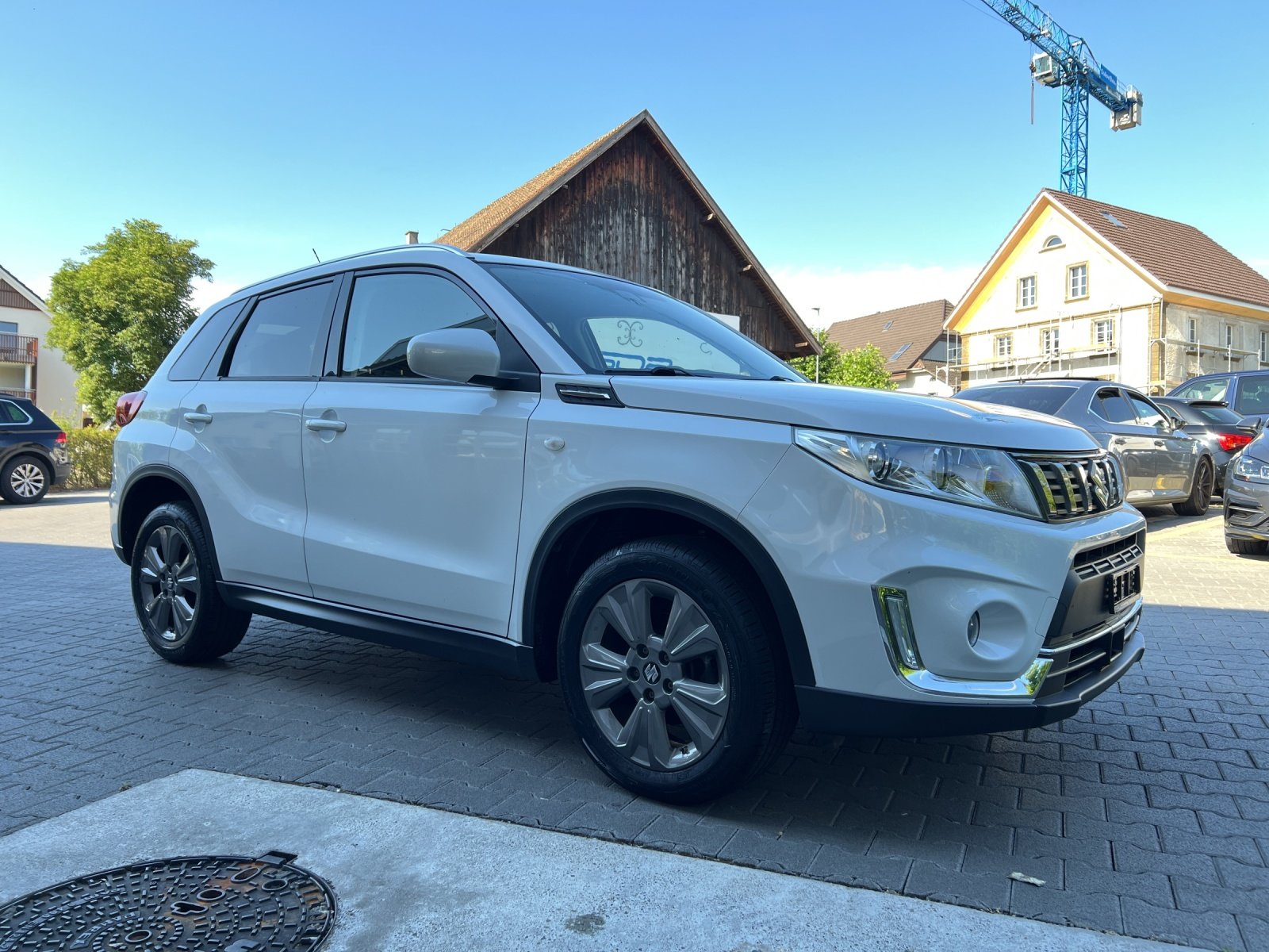 SUZUKI Vitara 1.4 Boosterjet Compact Top Automatic, Petrol, Second hand / Used, Automatic - 6