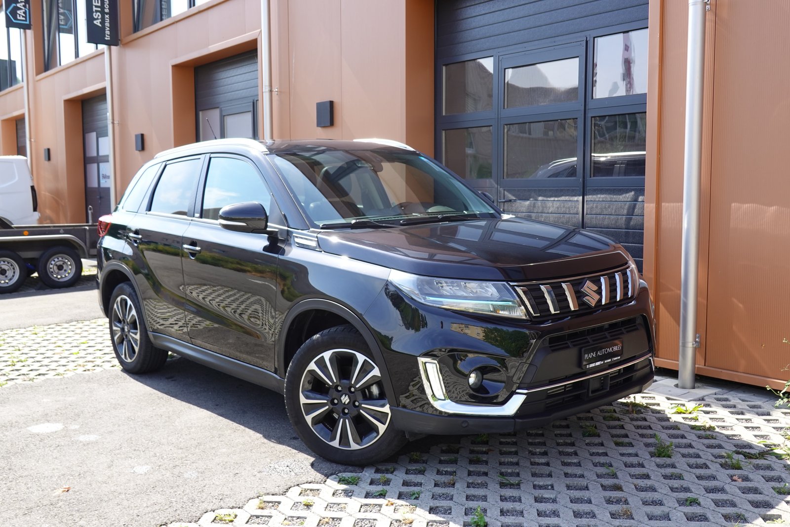 SUZUKI Vitara 1.4 Boosterjet Generation Top Hybrid - Toit Ou, Voll-Hybrid Benzin/Elektro, Occasion / Gebraucht, Handschaltung - 6