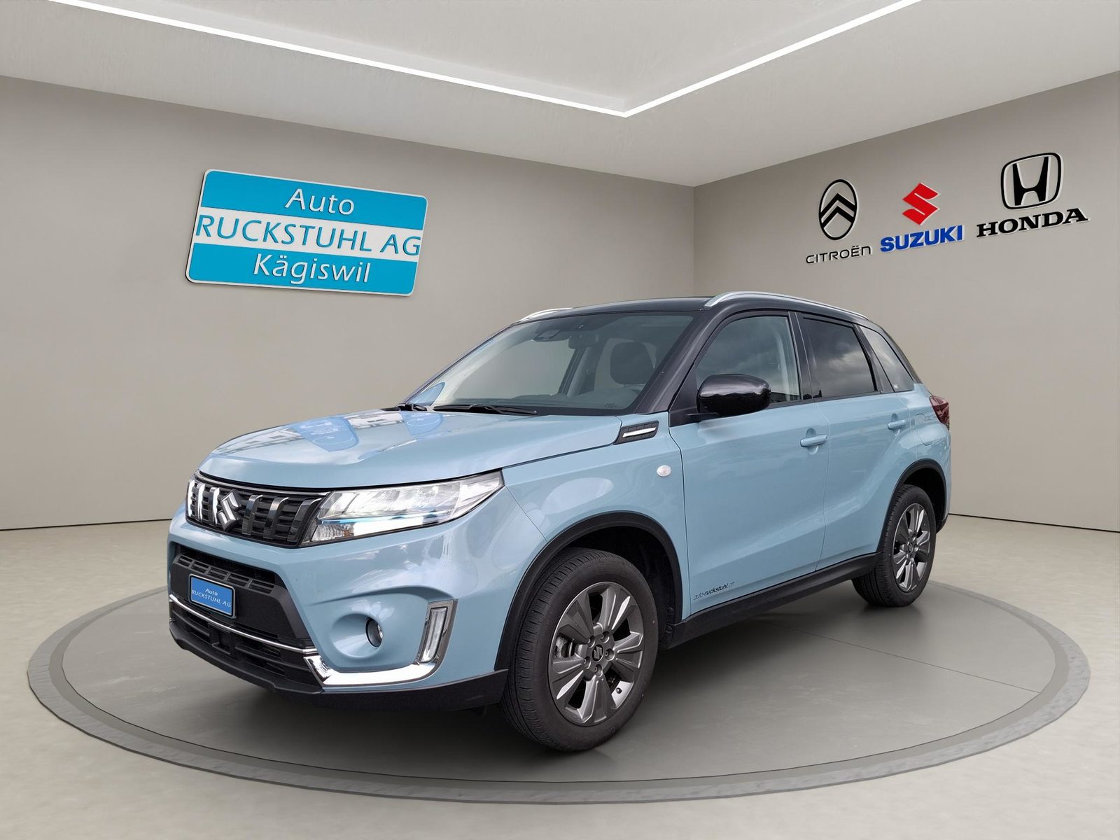 SUZUKI Vitara 1.4 T Compact+ Hybrid 4x4