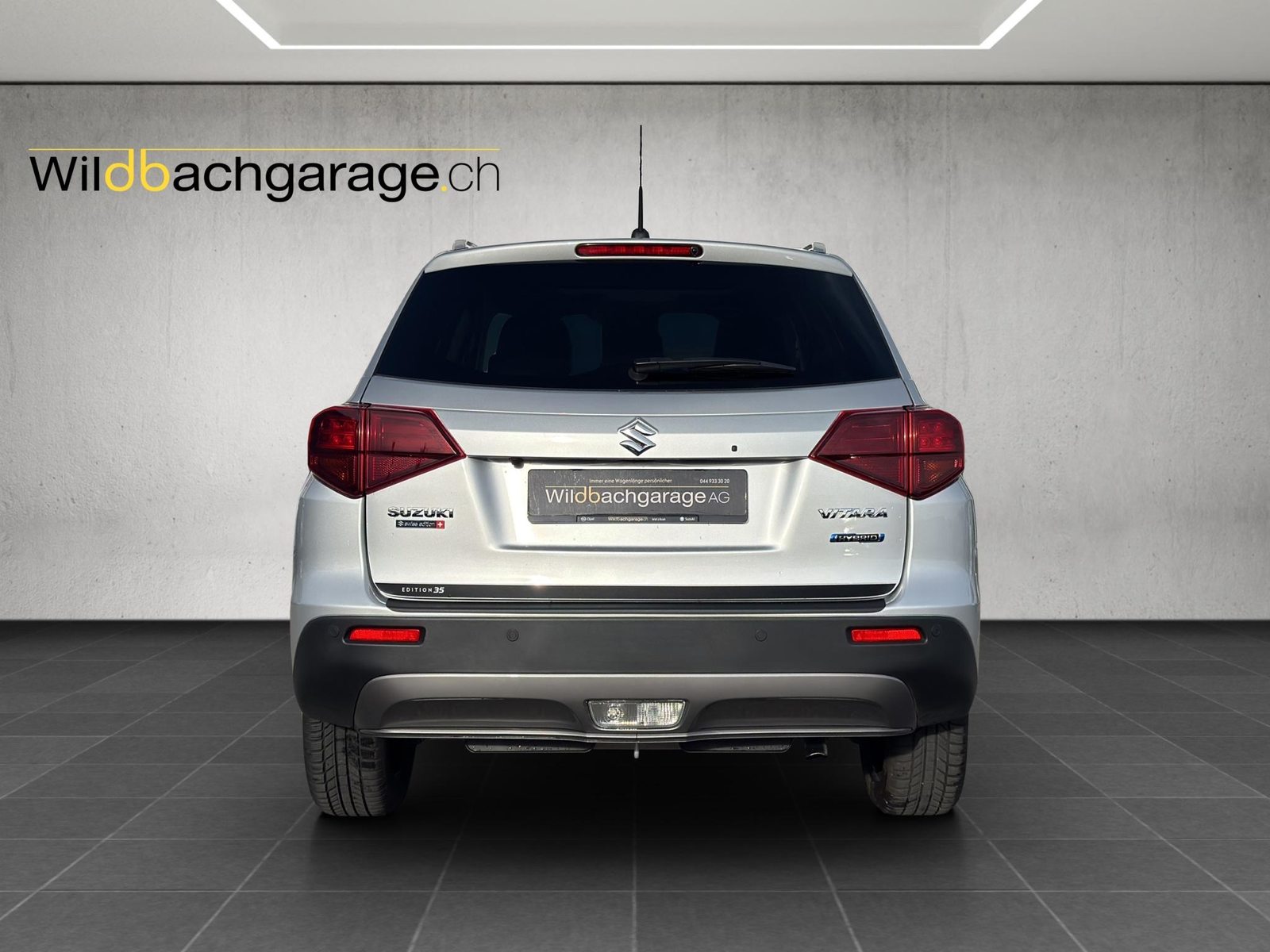 SUZUKI Vitara 1.5 Top Hybrid Edition 35 4x4, Hybride Integrale Benzina/Elettrica, Occasioni / Usate, Automatico - 4