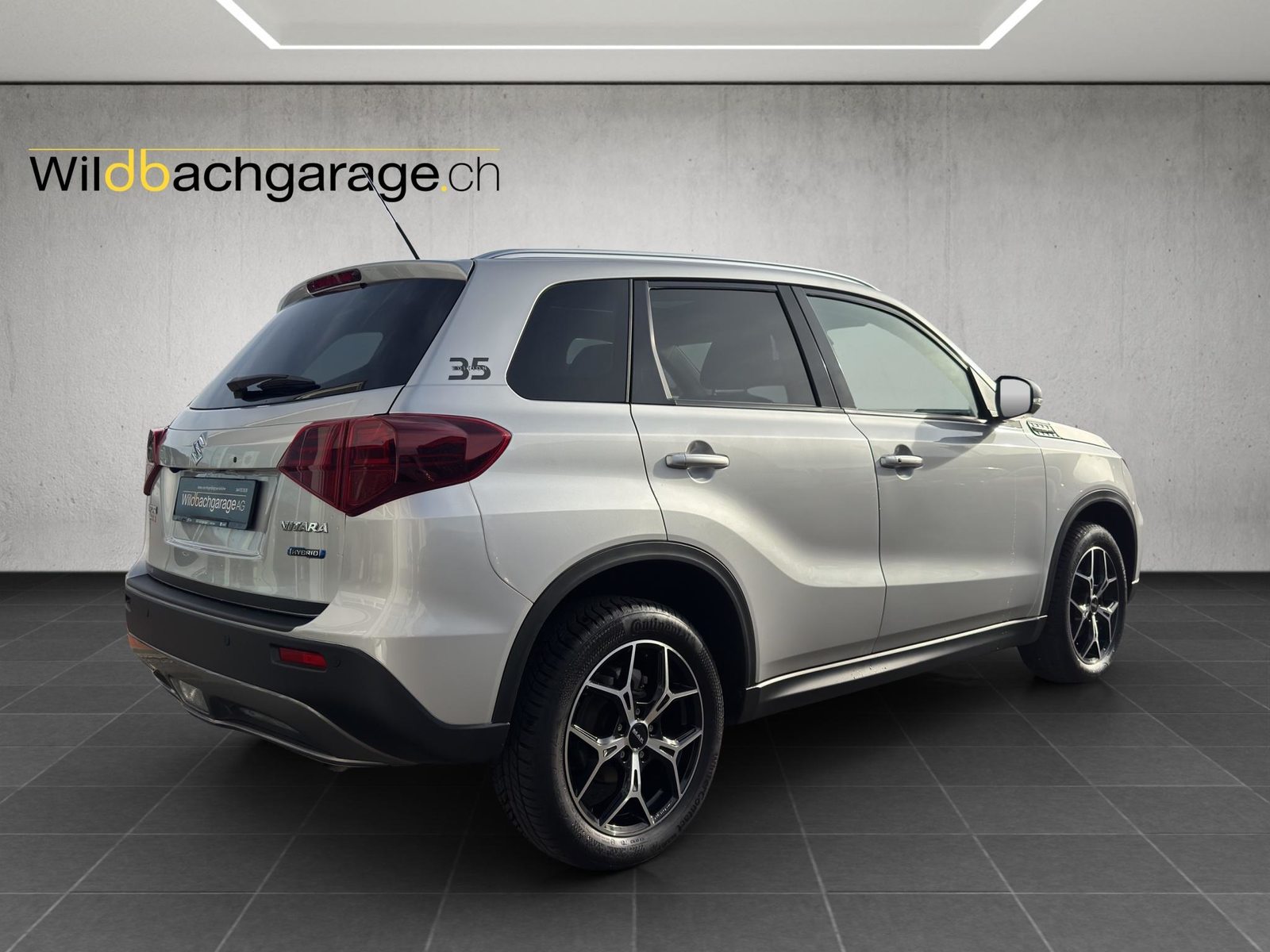 SUZUKI Vitara 1.5 Top Hybrid Edition 35 4x4, Hybride Integrale Benzina/Elettrica, Occasioni / Usate, Automatico - 5