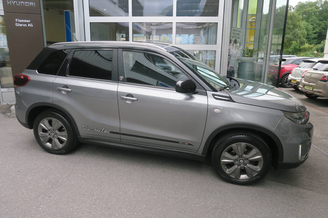 SUZUKI Vitara 1.4 T Piz Sulai Hybrid 4x4, Hybride Leggero Benzina/Elettrica, Occasioni / Usate, Manuale - 2
