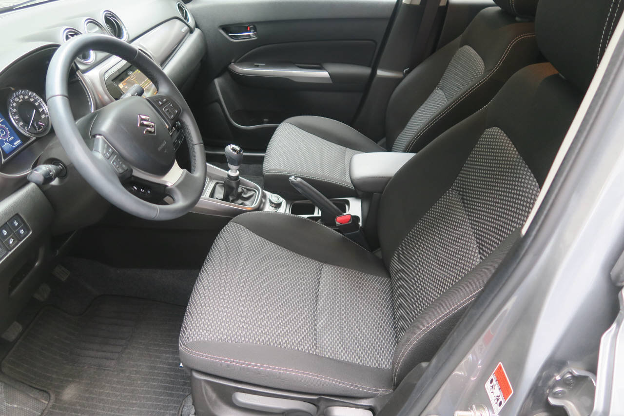 SUZUKI Vitara 1.4 T Piz Sulai Hybrid 4x4, Hybride Leggero Benzina/Elettrica, Occasioni / Usate, Manuale - 4