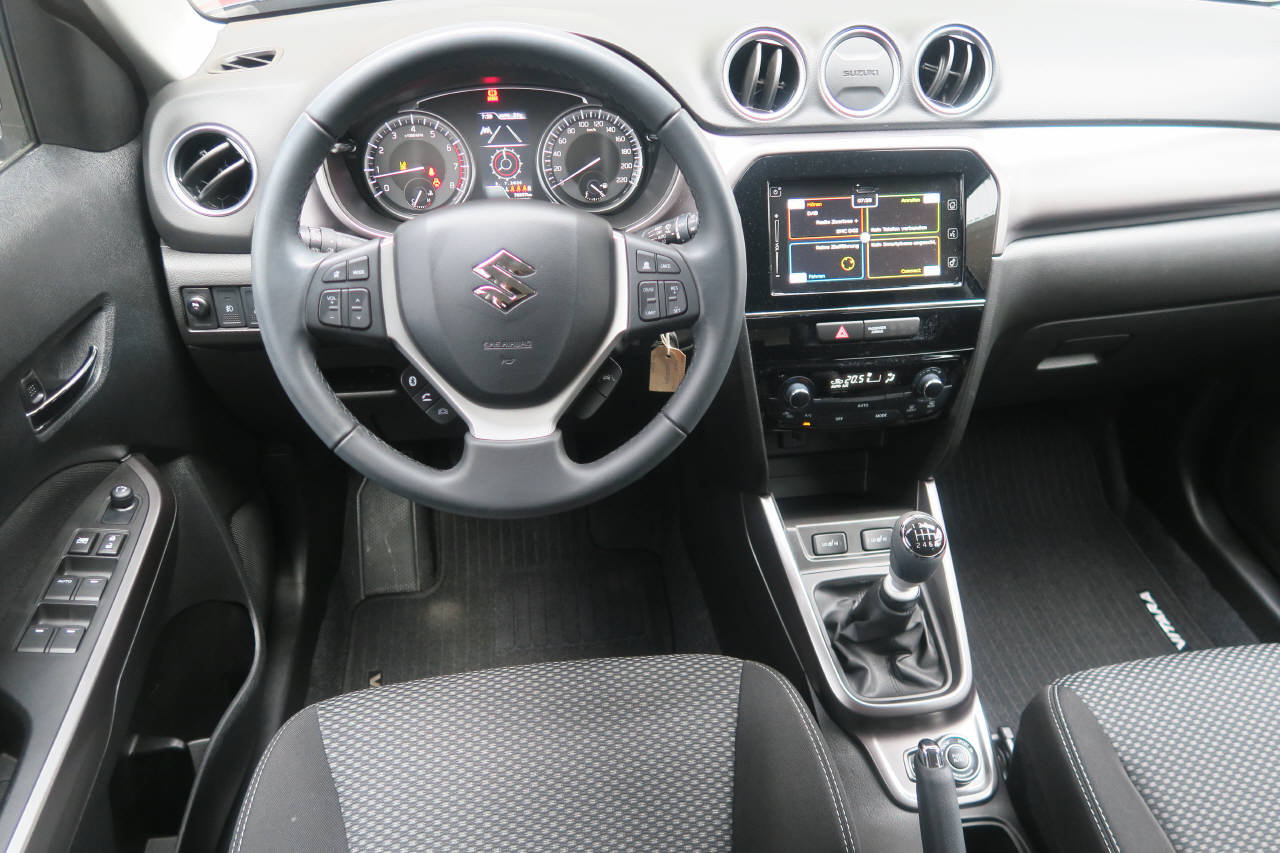 SUZUKI Vitara 1.4 T Piz Sulai Hybrid 4x4, Hybride Leggero Benzina/Elettrica, Occasioni / Usate, Manuale - 5
