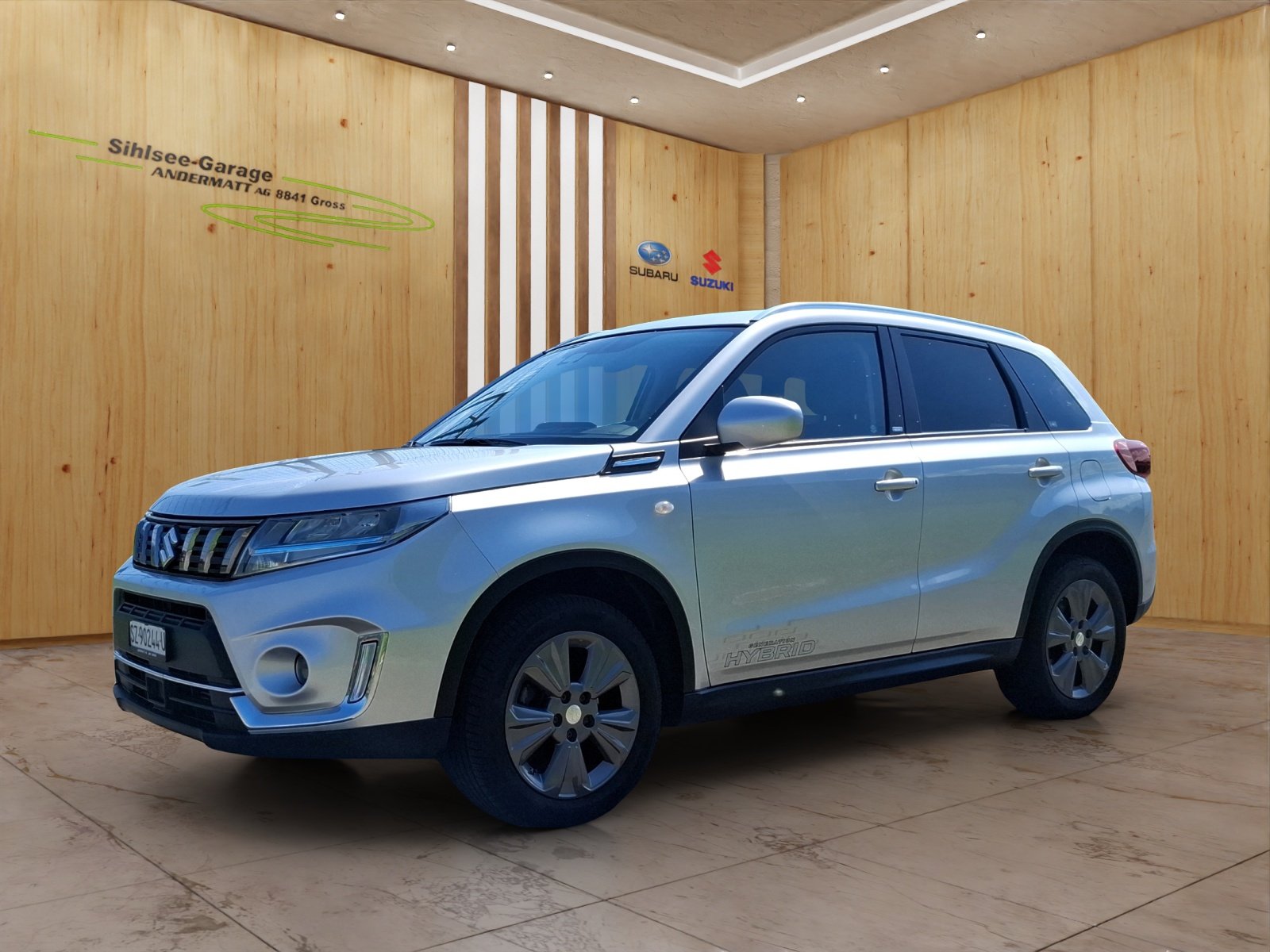 SUZUKI Vitara 1.4 T Generation Top Hybrid 4x4, Hybride Leggero Benzina/Elettrica, Occasioni / Usate, Manuale - 2