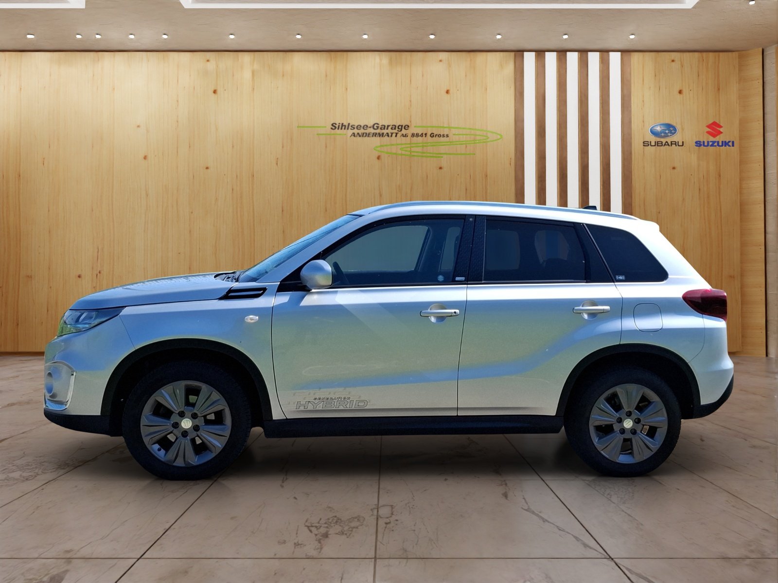 SUZUKI Vitara 1.4 T Generation Top Hybrid 4x4, Hybride Leggero Benzina/Elettrica, Occasioni / Usate, Manuale - 3