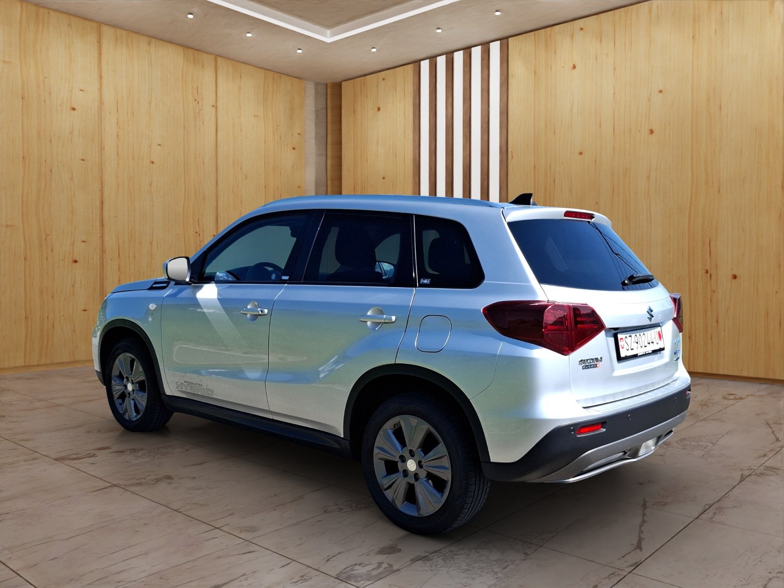SUZUKI Vitara 1.4 T Generation Top Hybrid 4x4, Hybride Leggero Benzina/Elettrica, Occasioni / Usate, Manuale - 4