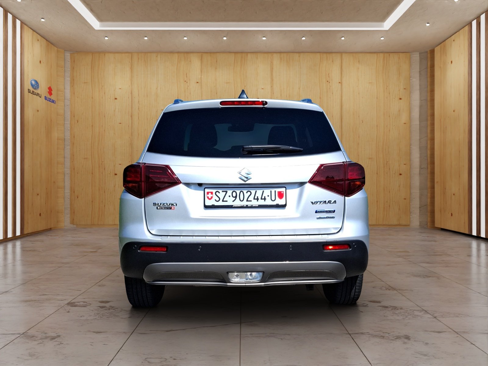 SUZUKI Vitara 1.4 T Generation Top Hybrid 4x4, Hybride Leggero Benzina/Elettrica, Occasioni / Usate, Manuale - 5
