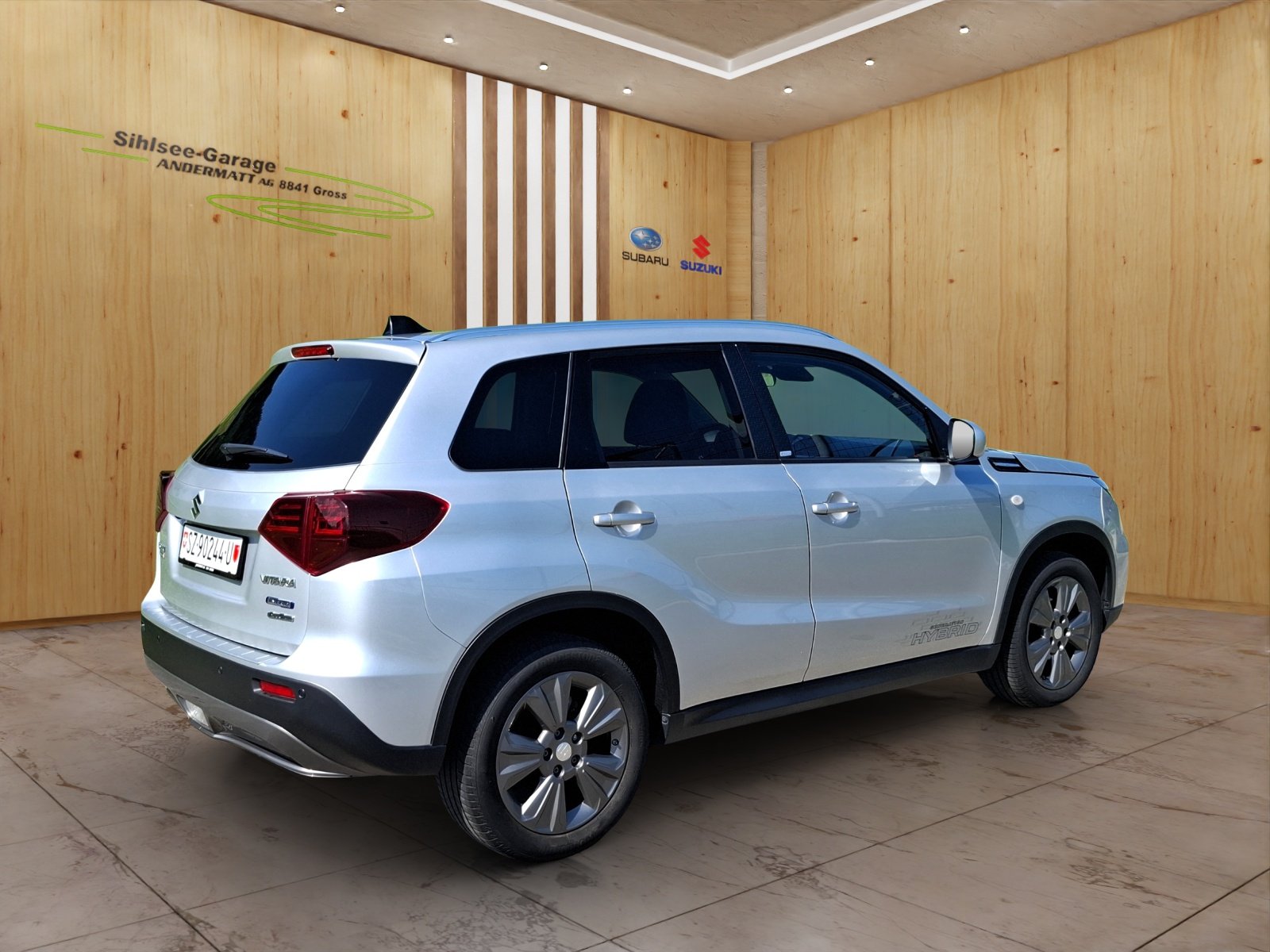 SUZUKI Vitara 1.4 T Generation Top Hybrid 4x4, Hybride Leggero Benzina/Elettrica, Occasioni / Usate, Manuale - 6