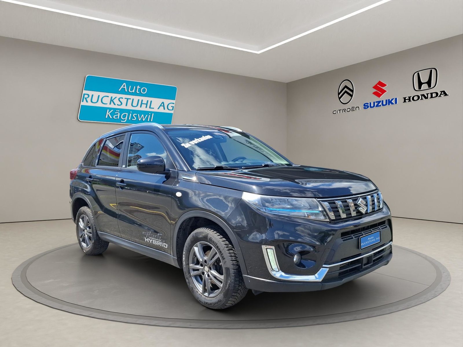 SUZUKI Vitara 1.4 T Generation Hybrid 4x4, Mild-Hybrid Benzin/Elektro, Occasion / Gebraucht, Handschaltung - 2
