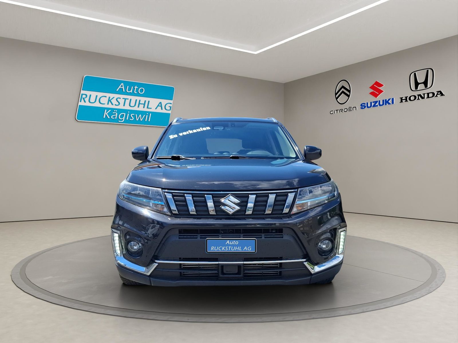 SUZUKI Vitara 1.4 T Generation Hybrid 4x4, Mild-Hybrid Benzin/Elektro, Occasion / Gebraucht, Handschaltung - 3
