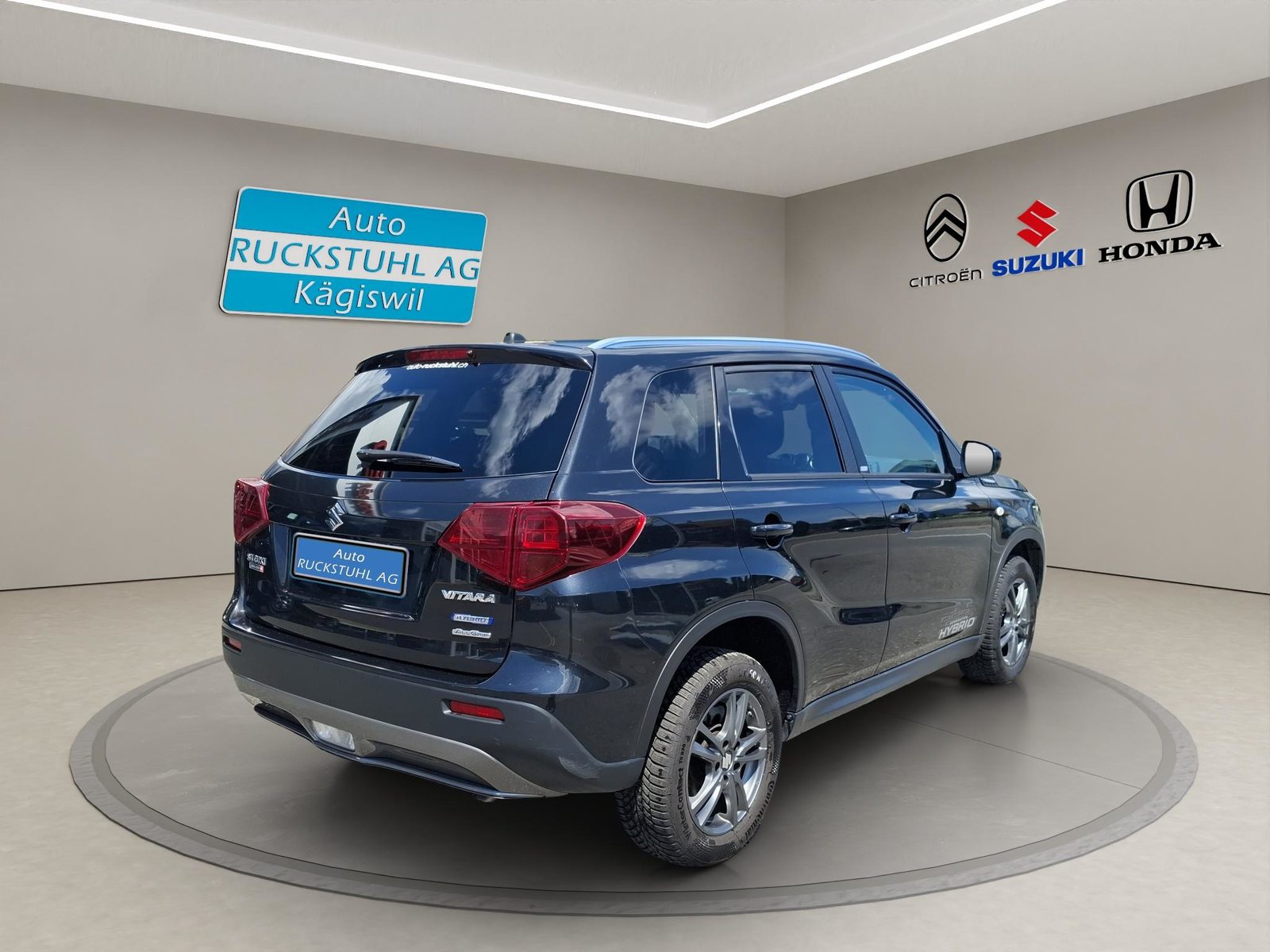 SUZUKI Vitara 1.4 T Generation Hybrid 4x4, Mild-Hybrid Benzin/Elektro, Occasion / Gebraucht, Handschaltung - 4