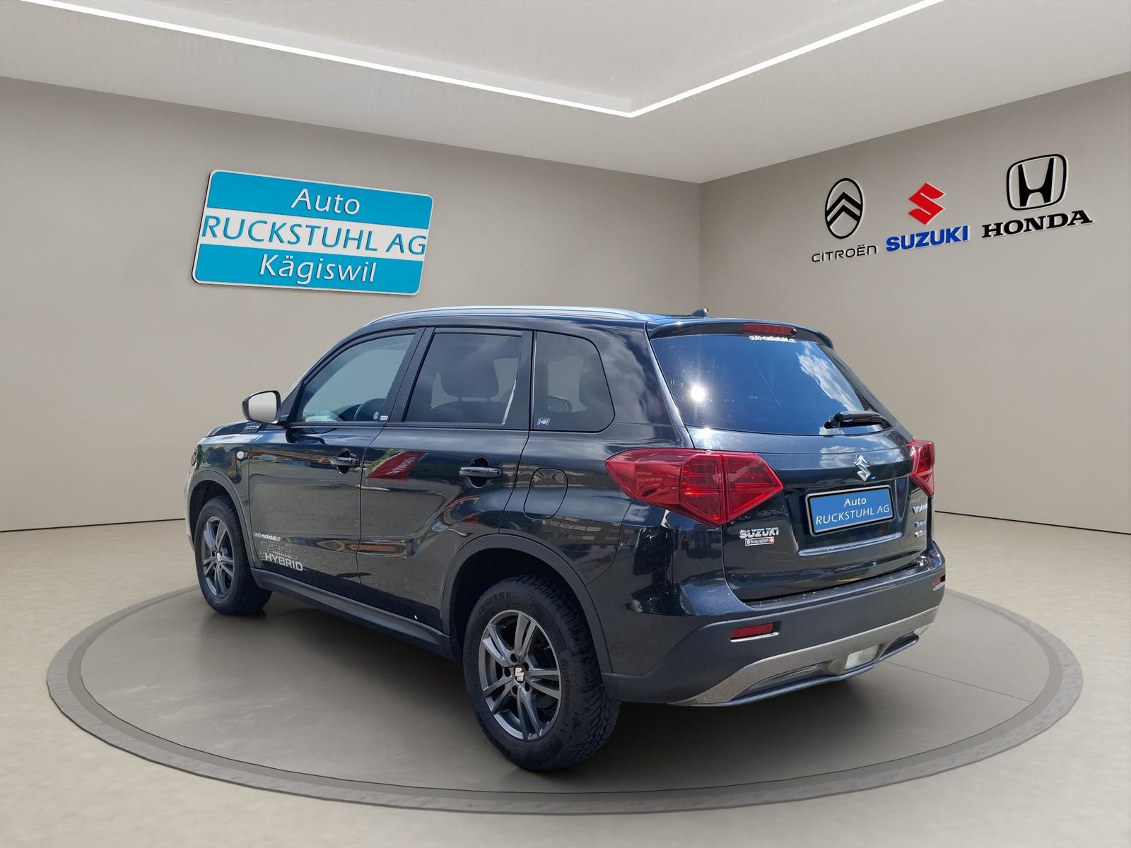 SUZUKI Vitara 1.4 T Generation Hybrid 4x4, Mild-Hybrid Benzin/Elektro, Occasion / Gebraucht, Handschaltung - 5