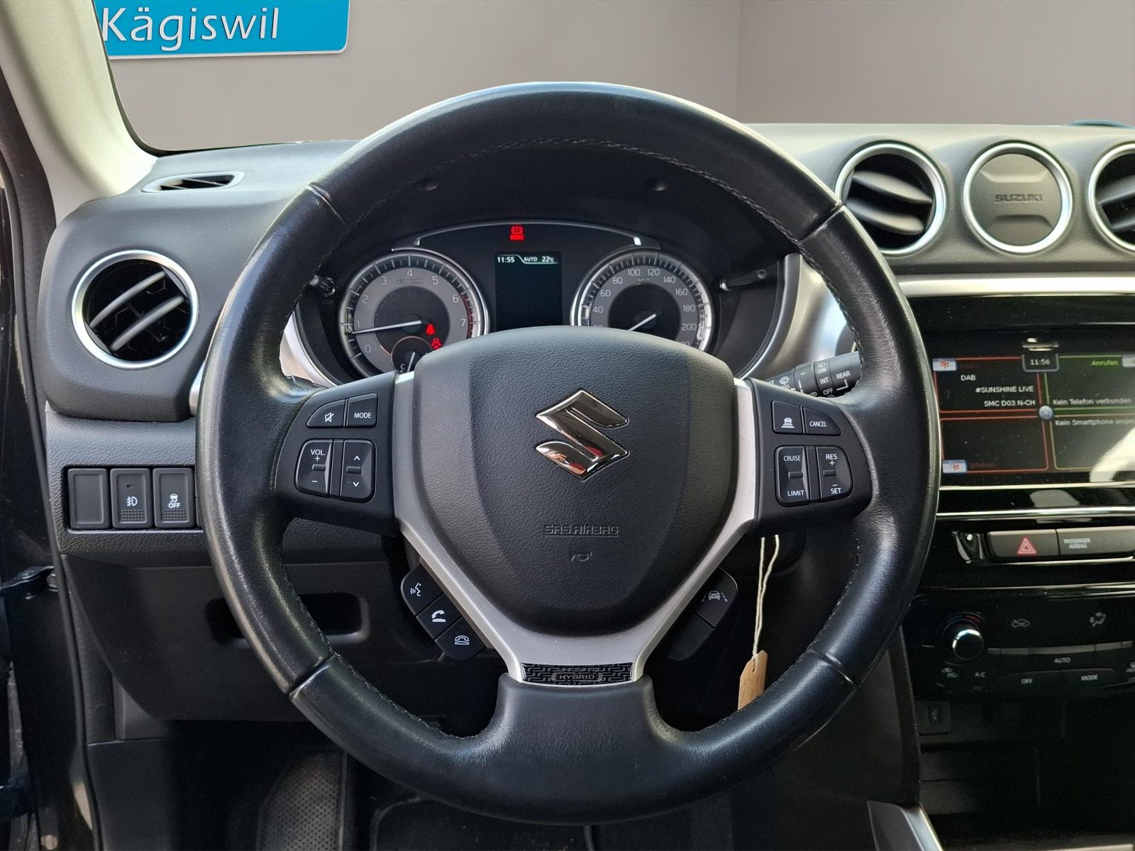 SUZUKI Vitara 1.4 T Generation Hybrid 4x4, Mild-Hybrid Benzin/Elektro, Occasion / Gebraucht, Handschaltung - 7
