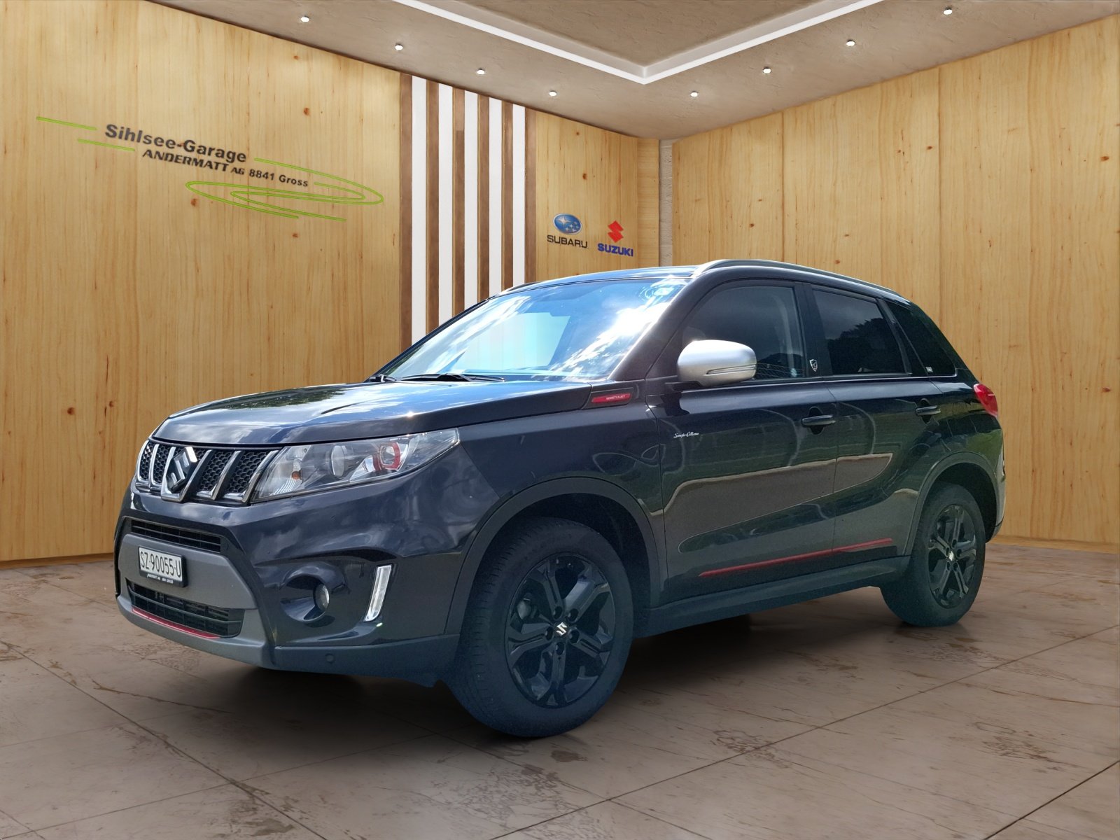 SUZUKI Vitara 1.4 T Sergio Cellano Top 4x4, Benzina, Occasioni / Usate, Manuale - 2
