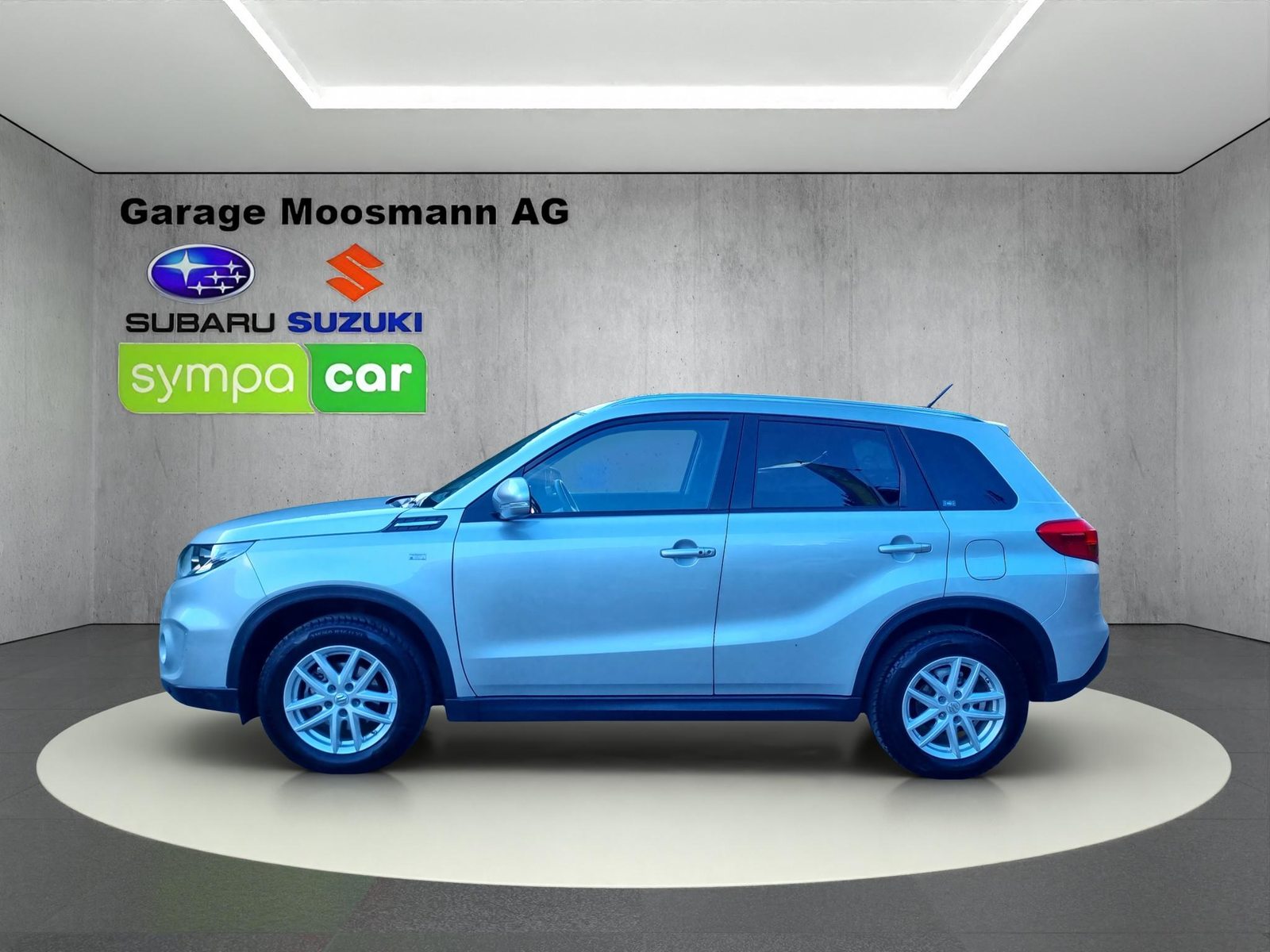 SUZUKI Vitara 1.4 T Compact Top 4x4, Essence, Occasion / Utilisé, Automatique - 2