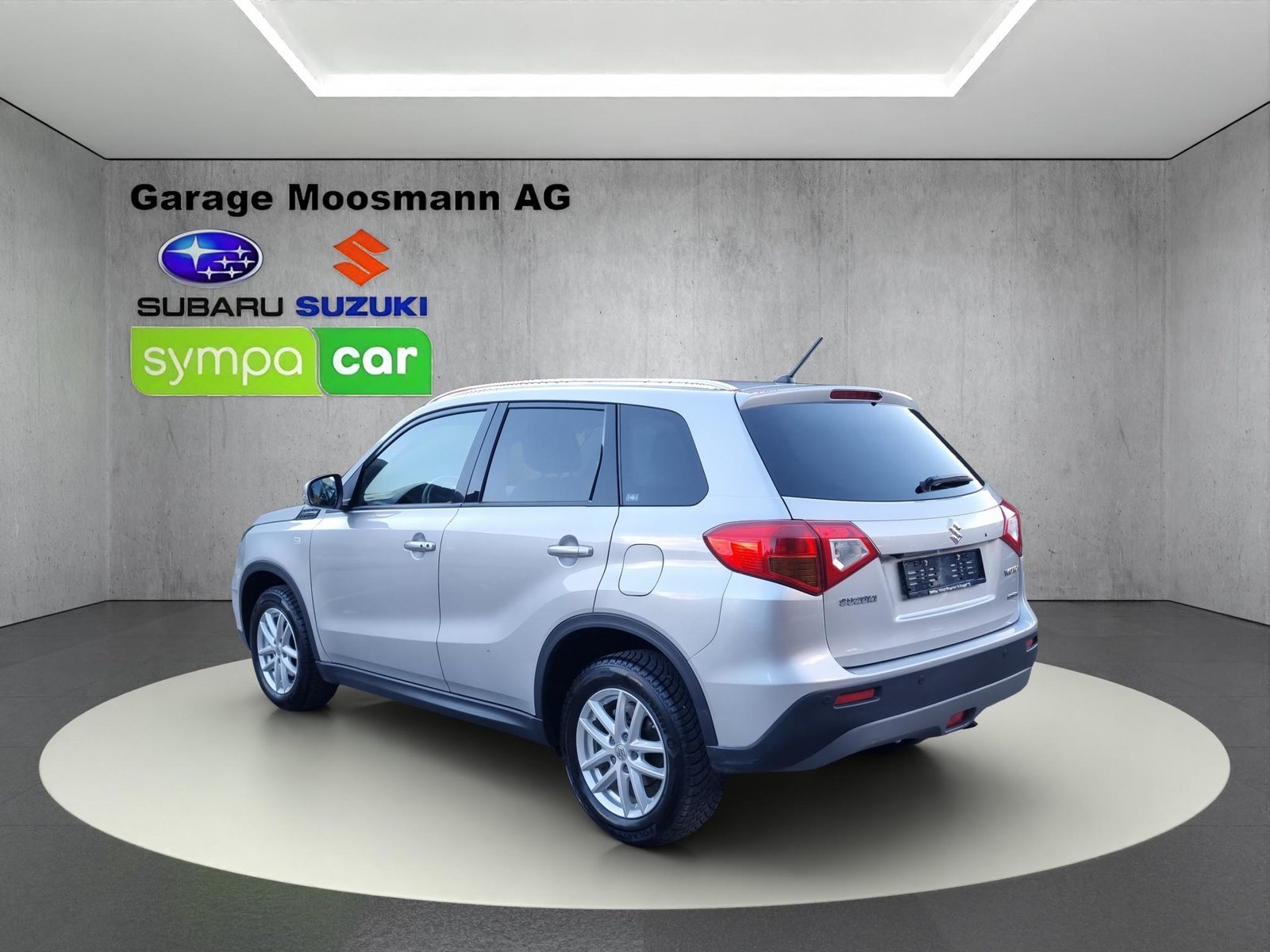 SUZUKI Vitara 1.4 T Compact Top 4x4, Essence, Occasion / Utilisé, Automatique - 3