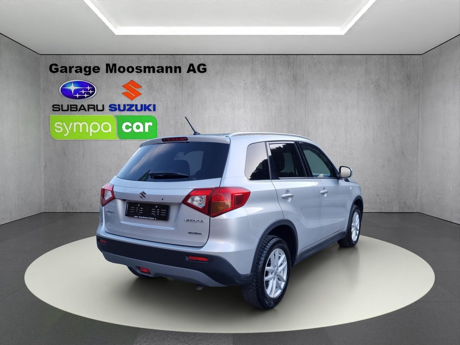 SUZUKI Vitara 1.4 T Compact Top 4x4, Essence, Occasion / Utilisé, Automatique - 5