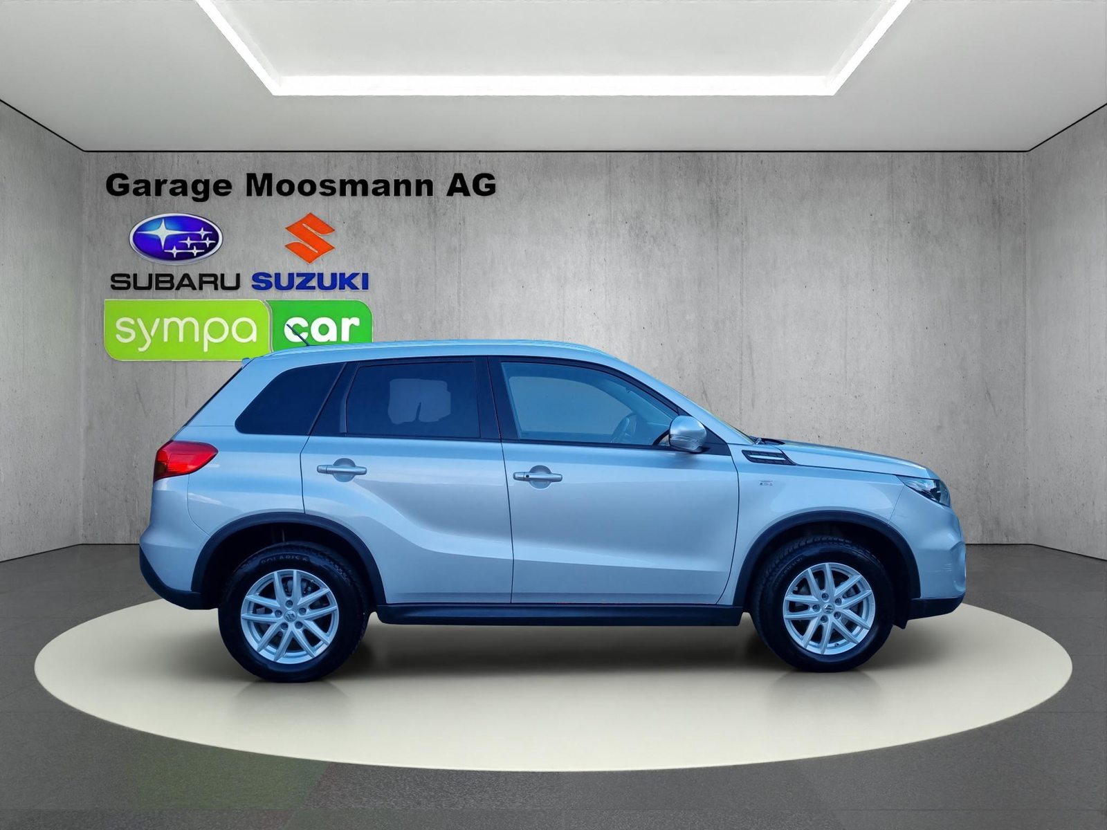SUZUKI Vitara 1.4 T Compact Top 4x4, Essence, Occasion / Utilisé, Automatique - 6