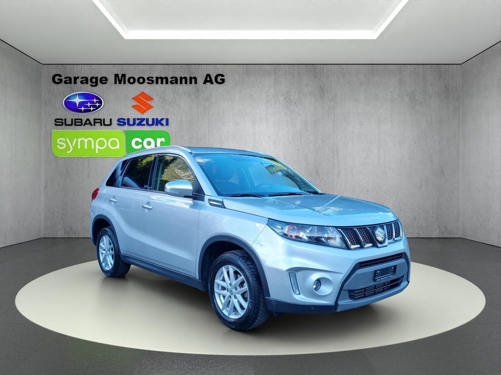 SUZUKI Vitara 1.4 T Compact Top 4x4, Essence, Occasion / Utilisé, Automatique - 7