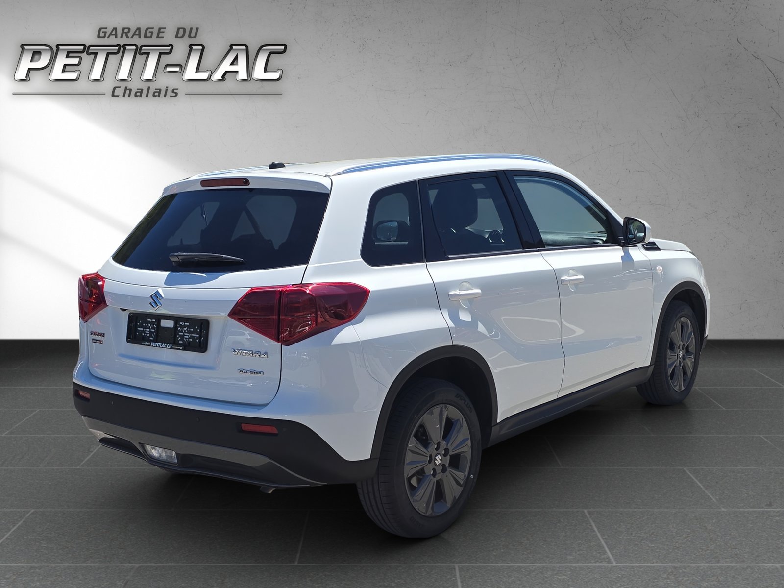 SUZUKI Vitara 1.4 Boosterjet Compact + Automatic, Essence, Occasion / Utilisé, Automatique - 4
