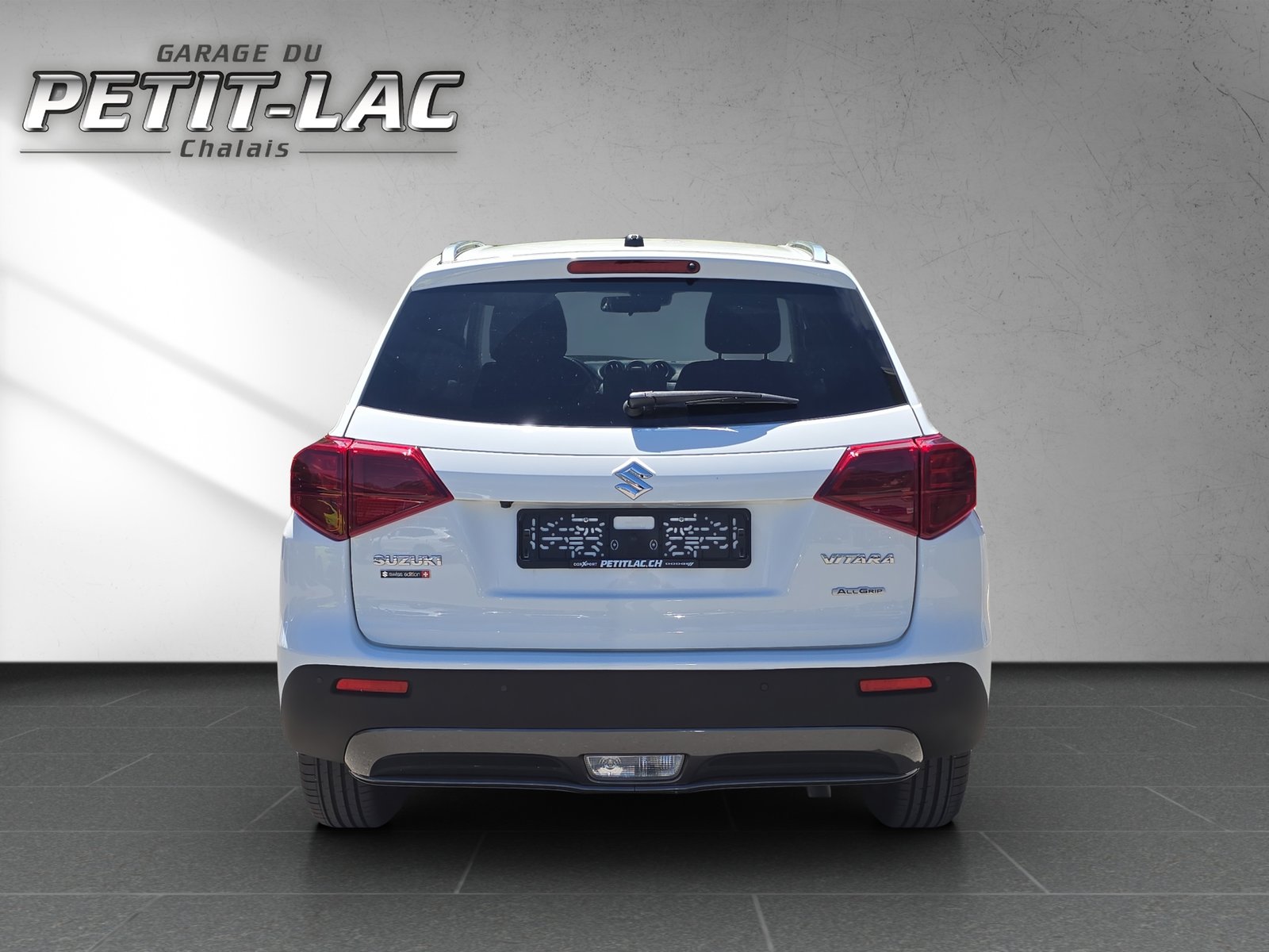 SUZUKI Vitara 1.4 Boosterjet Compact + Automatic, Essence, Occasion / Utilisé, Automatique - 5