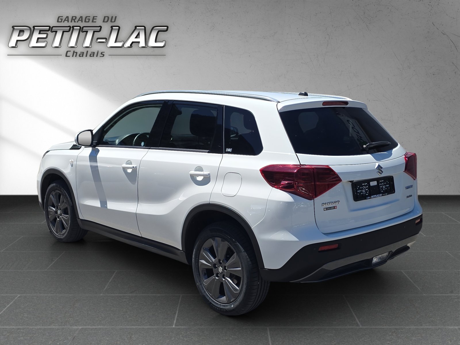 SUZUKI Vitara 1.4 Boosterjet Compact + Automatic, Essence, Occasion / Utilisé, Automatique - 6