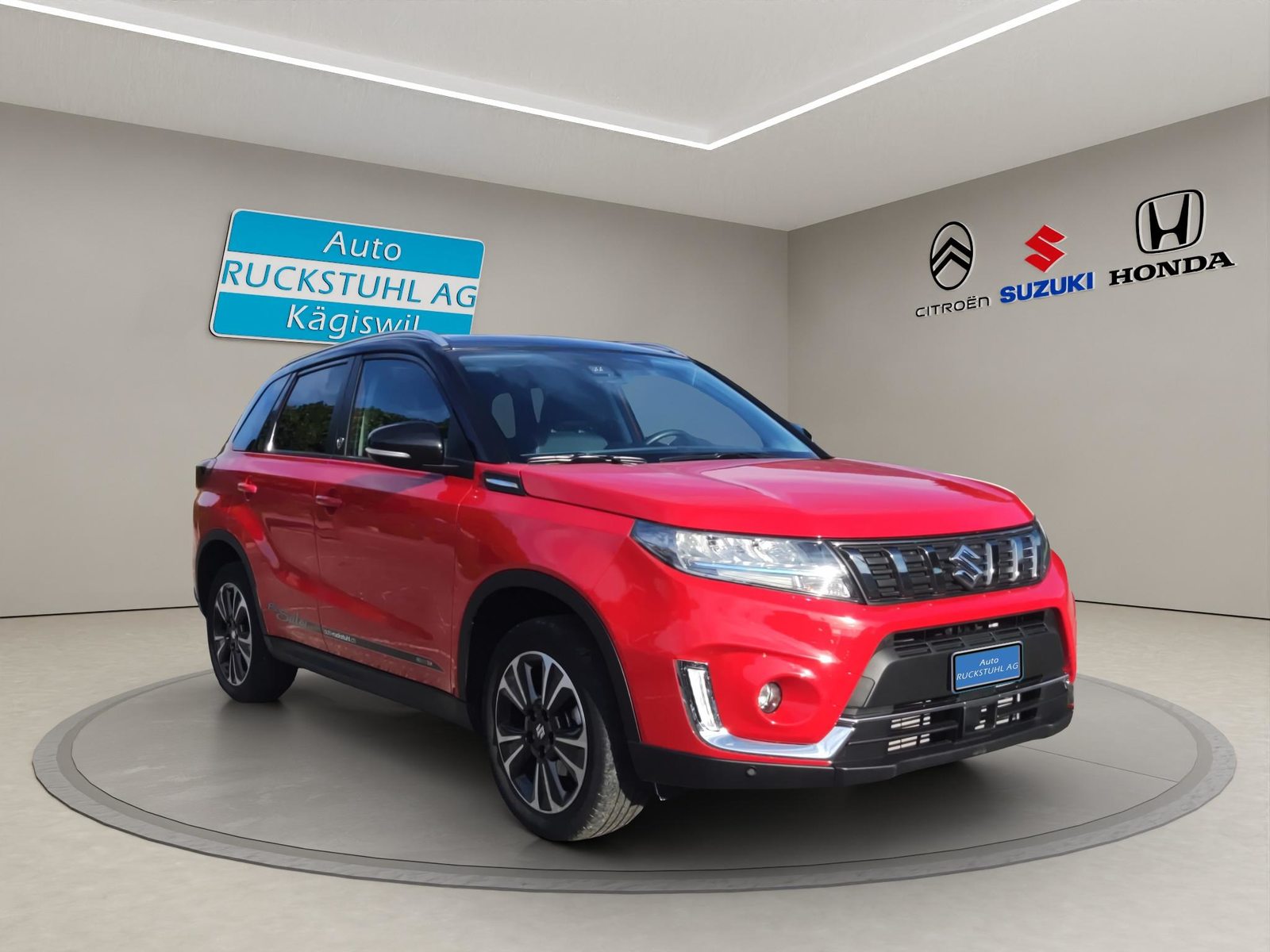 SUZUKI Vitara 1.4 T Piz Sulai Top Hybrid 4x4, Hybride Léger Essence/Électricité, Occasion / Utilisé, Automatique - 2