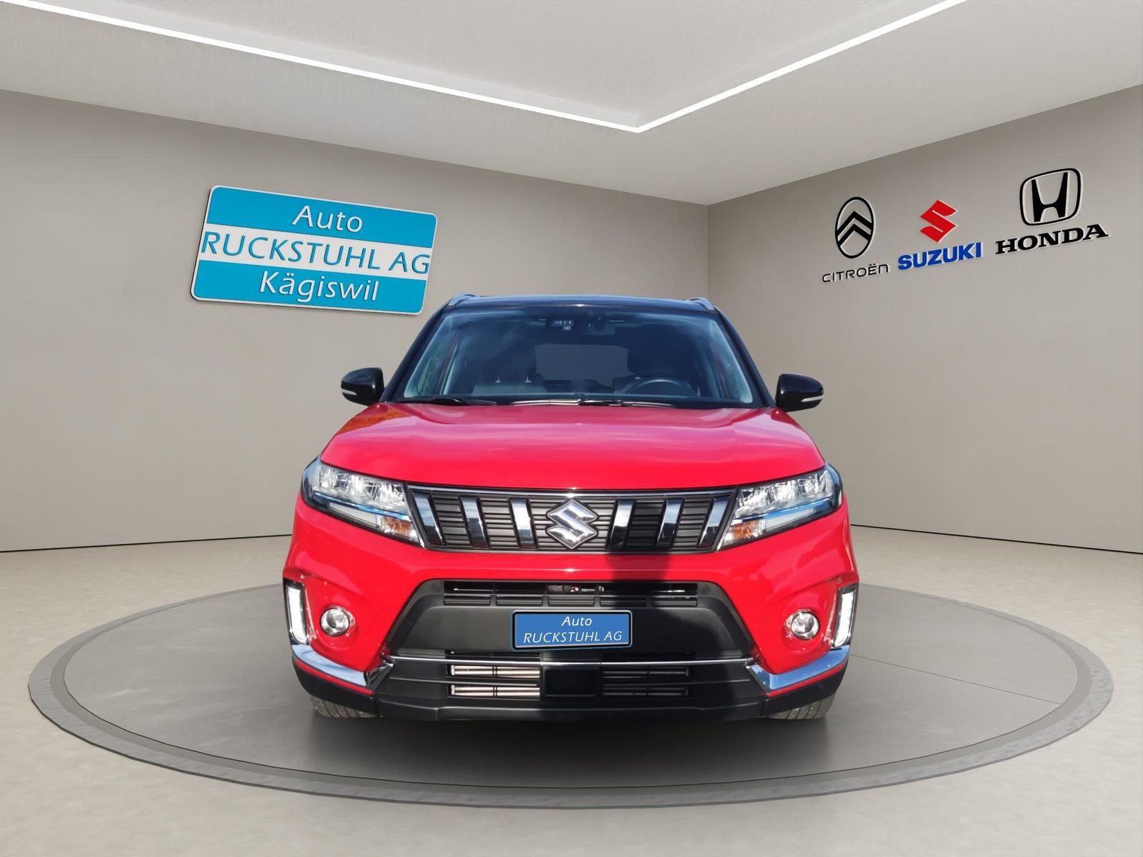 SUZUKI Vitara 1.4 T Piz Sulai Top Hybrid 4x4, Hybride Léger Essence/Électricité, Occasion / Utilisé, Automatique - 3