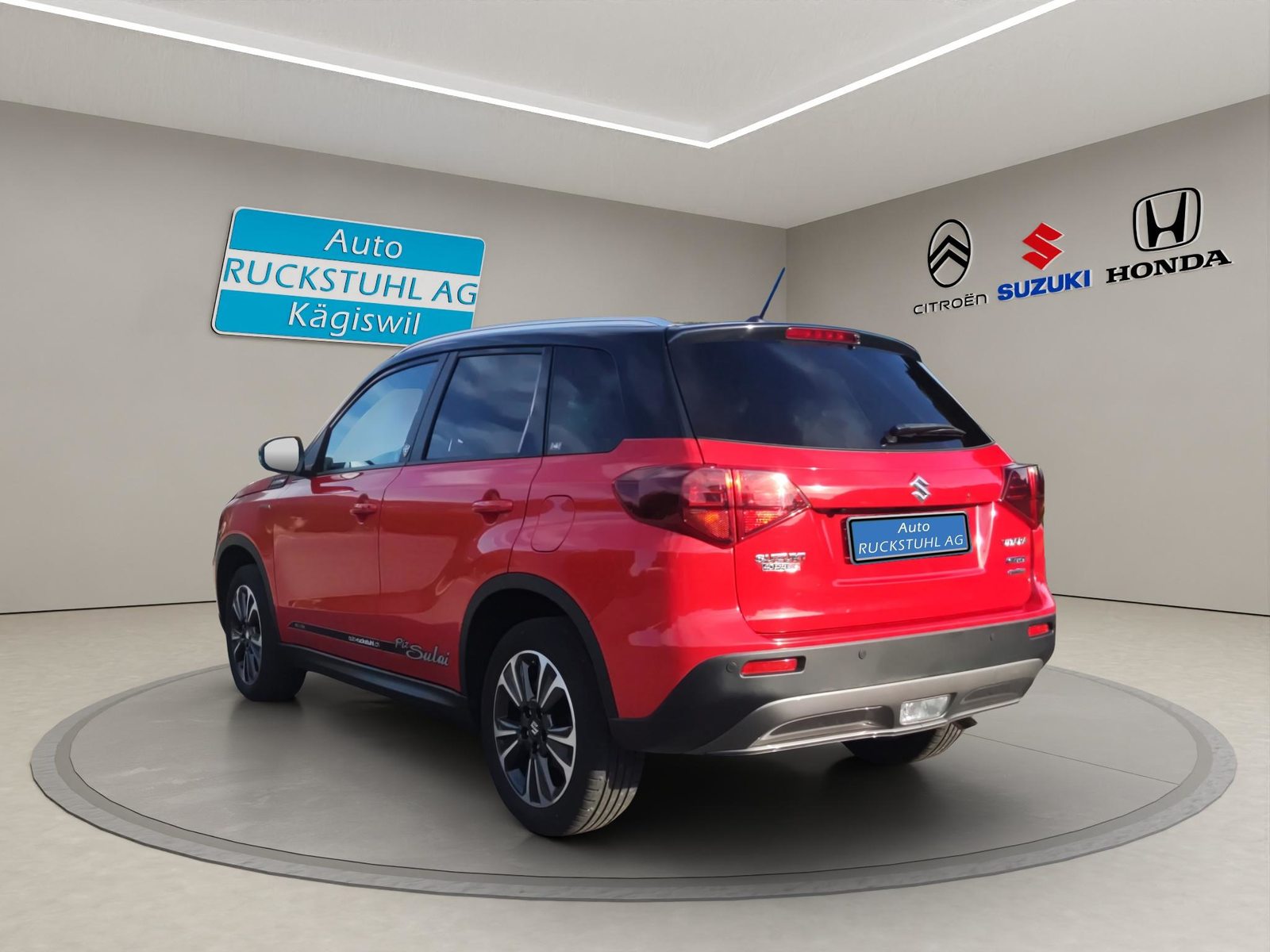 SUZUKI Vitara 1.4 T Piz Sulai Top Hybrid 4x4, Hybride Léger Essence/Électricité, Occasion / Utilisé, Automatique - 5