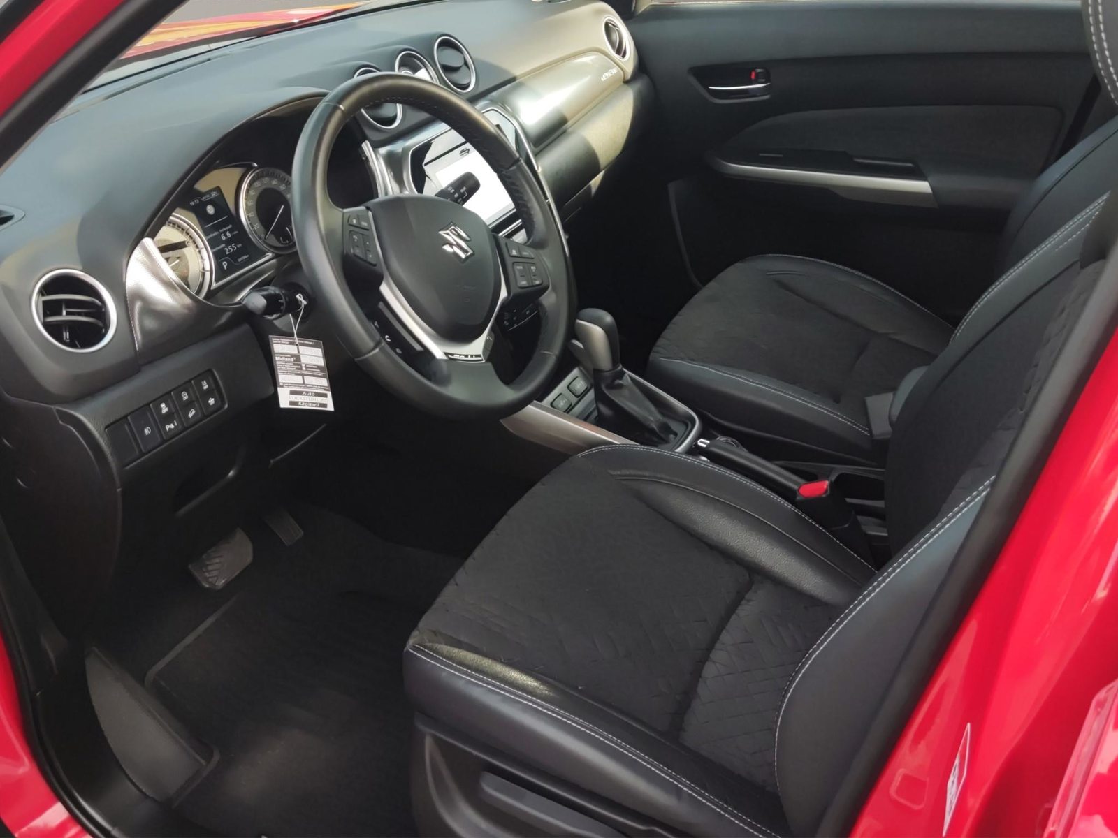 SUZUKI Vitara 1.4 T Piz Sulai Top Hybrid 4x4, Hybride Léger Essence/Électricité, Occasion / Utilisé, Automatique - 7