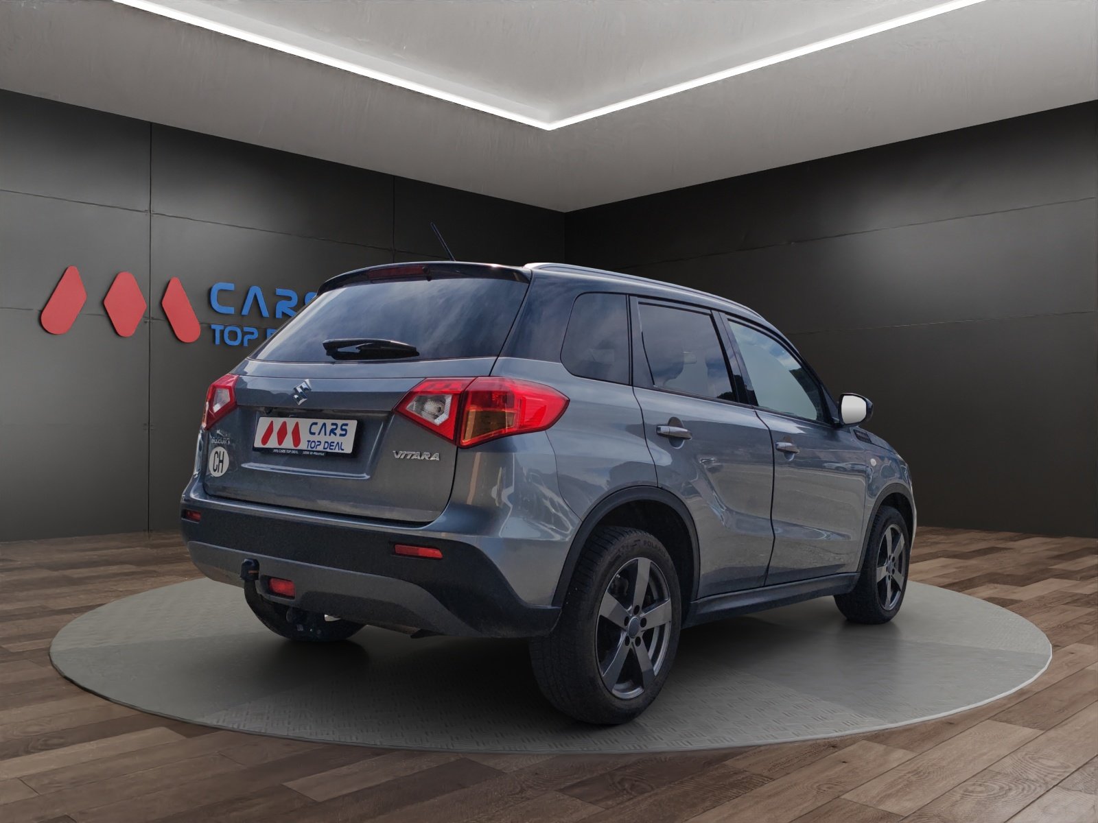 SUZUKI Vitara 1.6 Compact Top Automatic Expertise du jour +, Essence, Occasion / Utilisé, Automatique - 5