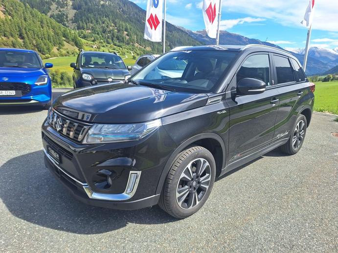 SUZUKI Vitara 1.4 T Compact Top Hybrid 4x4, Mild-Hybrid Petrol/Electric, Second hand / Used, Automatic