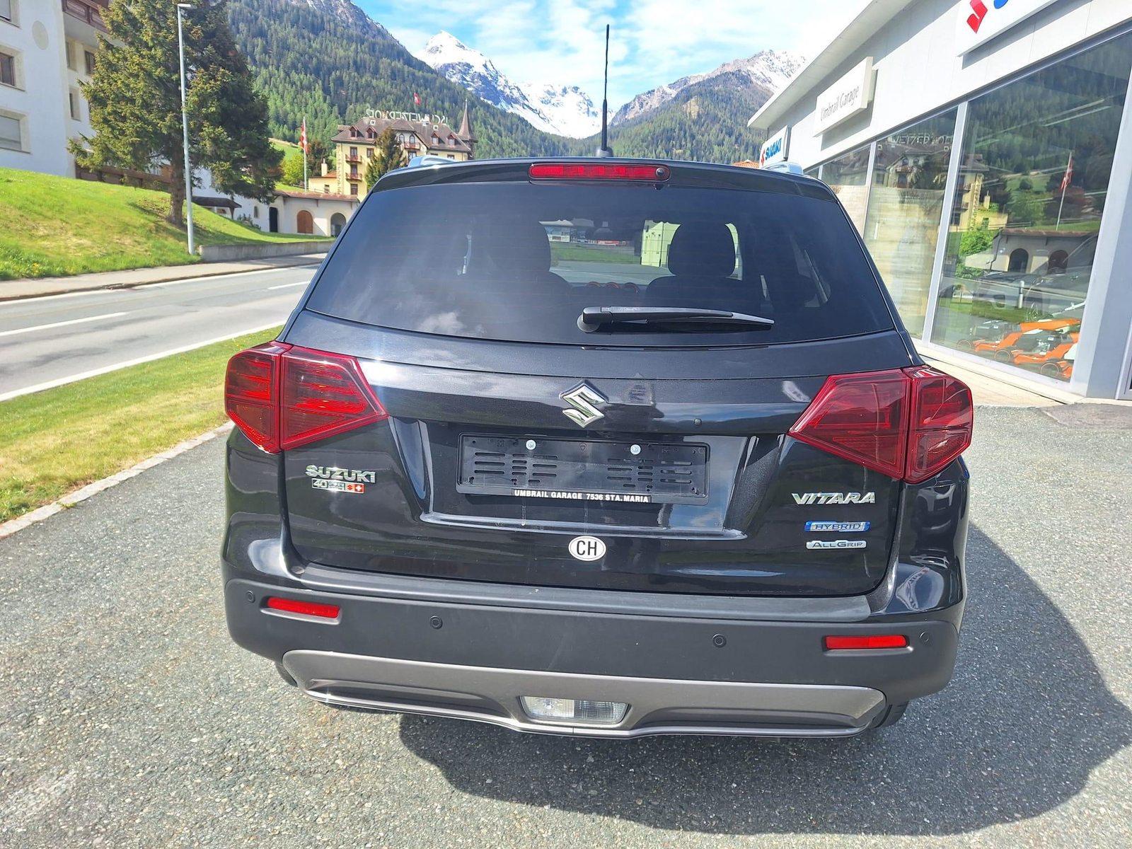 SUZUKI Vitara 1.4 T Compact Top Hybrid 4x4, Mild-Hybrid Petrol/Electric, Second hand / Used, Automatic - 6