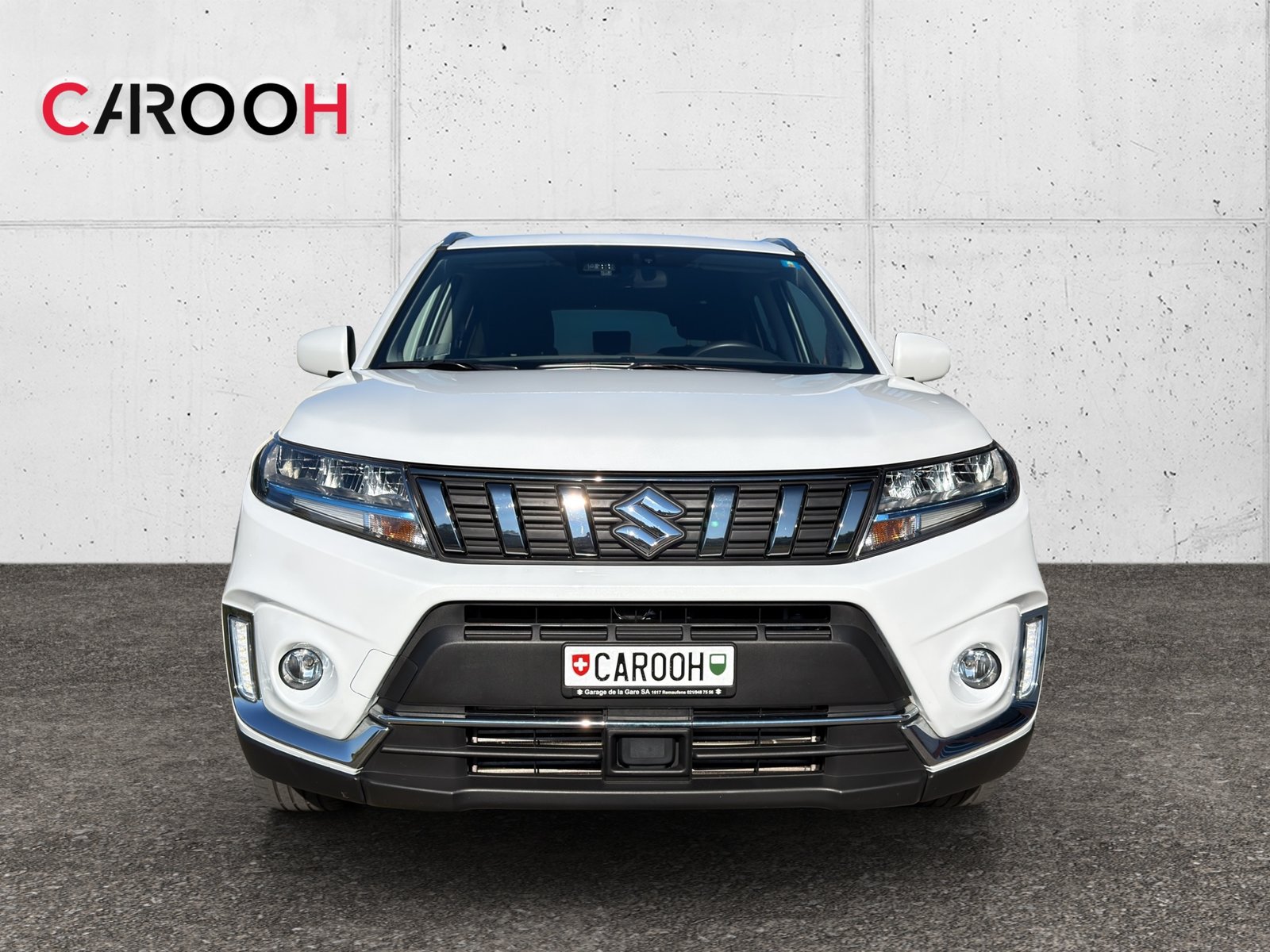 SUZUKI Vitara 1.4 Boosterjet Compact Top Hybrid, Voll-Hybrid Benzin/Elektro, Occasion / Gebraucht, Handschaltung - 2
