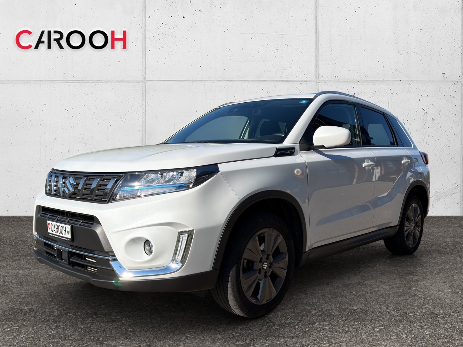 SUZUKI Vitara 1.4 Boosterjet Compact Top Hybrid, Voll-Hybrid Benzin/Elektro, Occasion / Gebraucht, Handschaltung - 3
