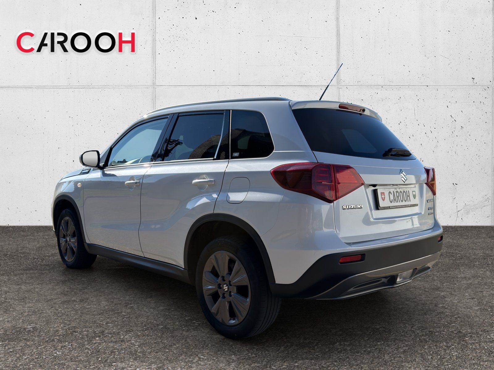 SUZUKI Vitara 1.4 Boosterjet Compact Top Hybrid, Voll-Hybrid Benzin/Elektro, Occasion / Gebraucht, Handschaltung - 5