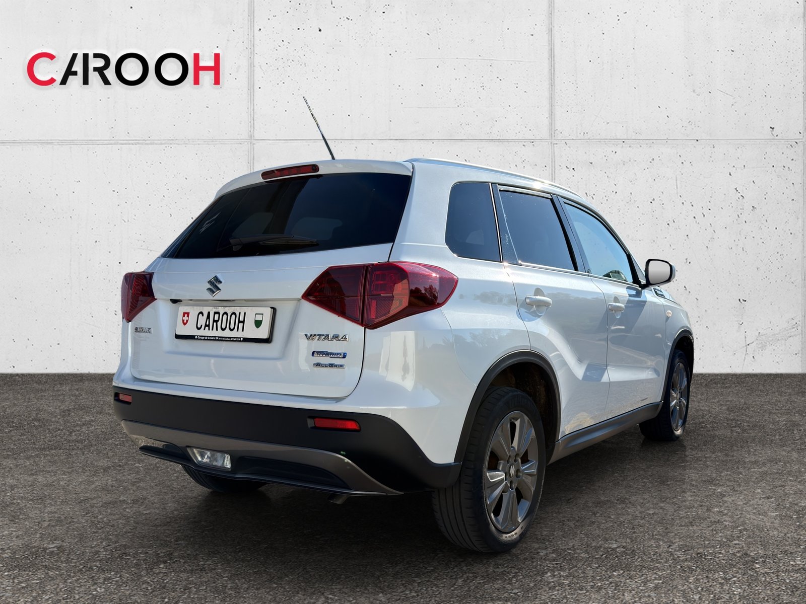 SUZUKI Vitara 1.4 Boosterjet Compact Top Hybrid, Voll-Hybrid Benzin/Elektro, Occasion / Gebraucht, Handschaltung - 7
