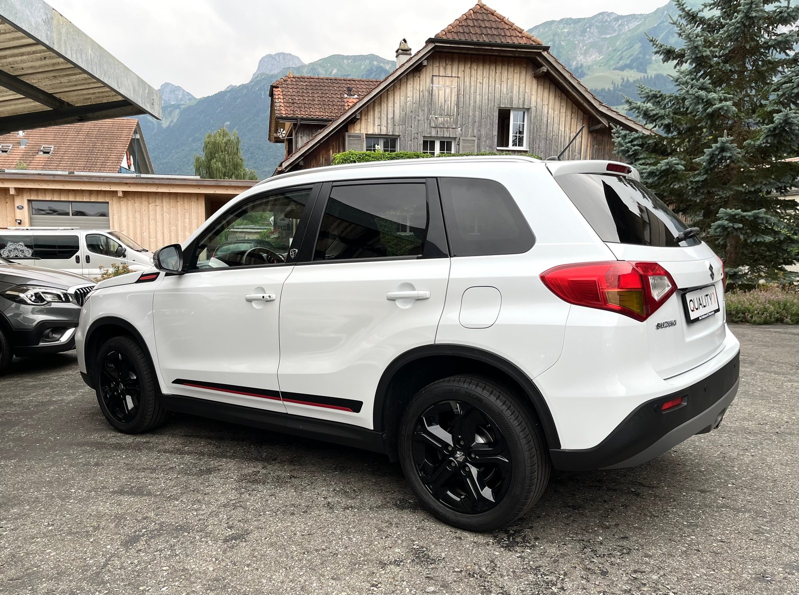 SUZUKI Vitara 1.4 Boosterjet Sergio Cellano Top, Benzin, Occasion / Gebraucht, Handschaltung - 5