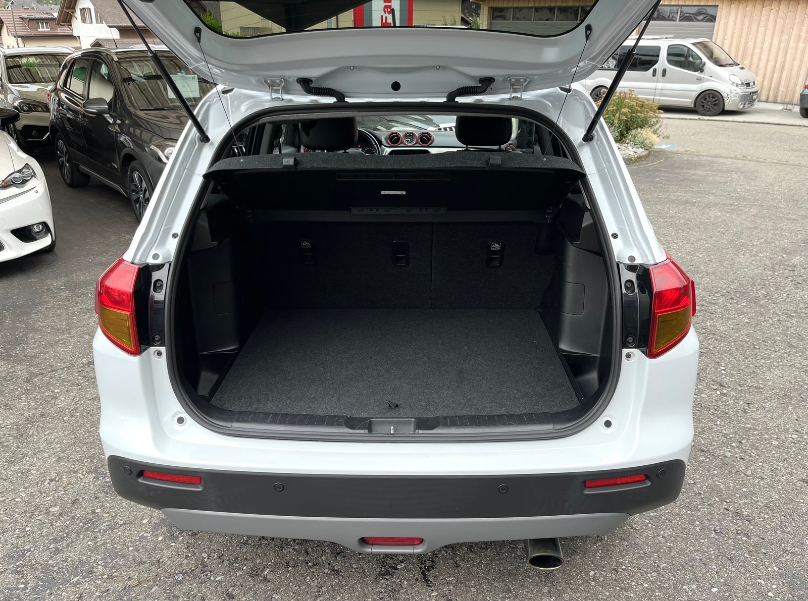 SUZUKI Vitara 1.4 Boosterjet Sergio Cellano Top, Benzin, Occasion / Gebraucht, Handschaltung - 6