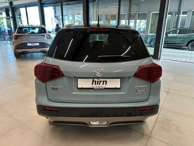 SUZUKI Vitara 1.4 T Compact+ Hybrid 4x4, Mild-Hybrid Benzin/Elektro, Occasion / Gebraucht, Handschaltung - 4