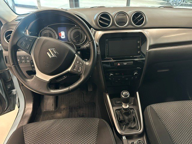 SUZUKI Vitara 1.4 T Compact+ Hybrid 4x4, Mild-Hybrid Benzin/Elektro, Occasion / Gebraucht, Handschaltung - 7